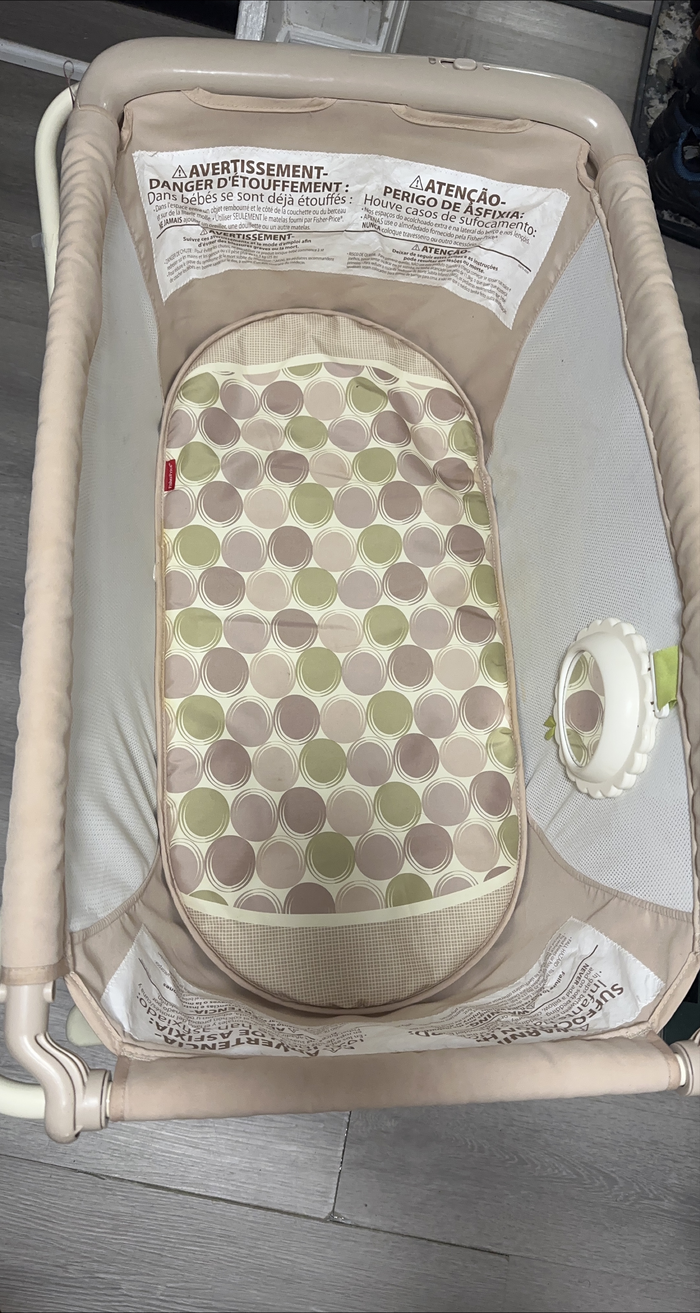 Fisher-Price Playard Bassinet
