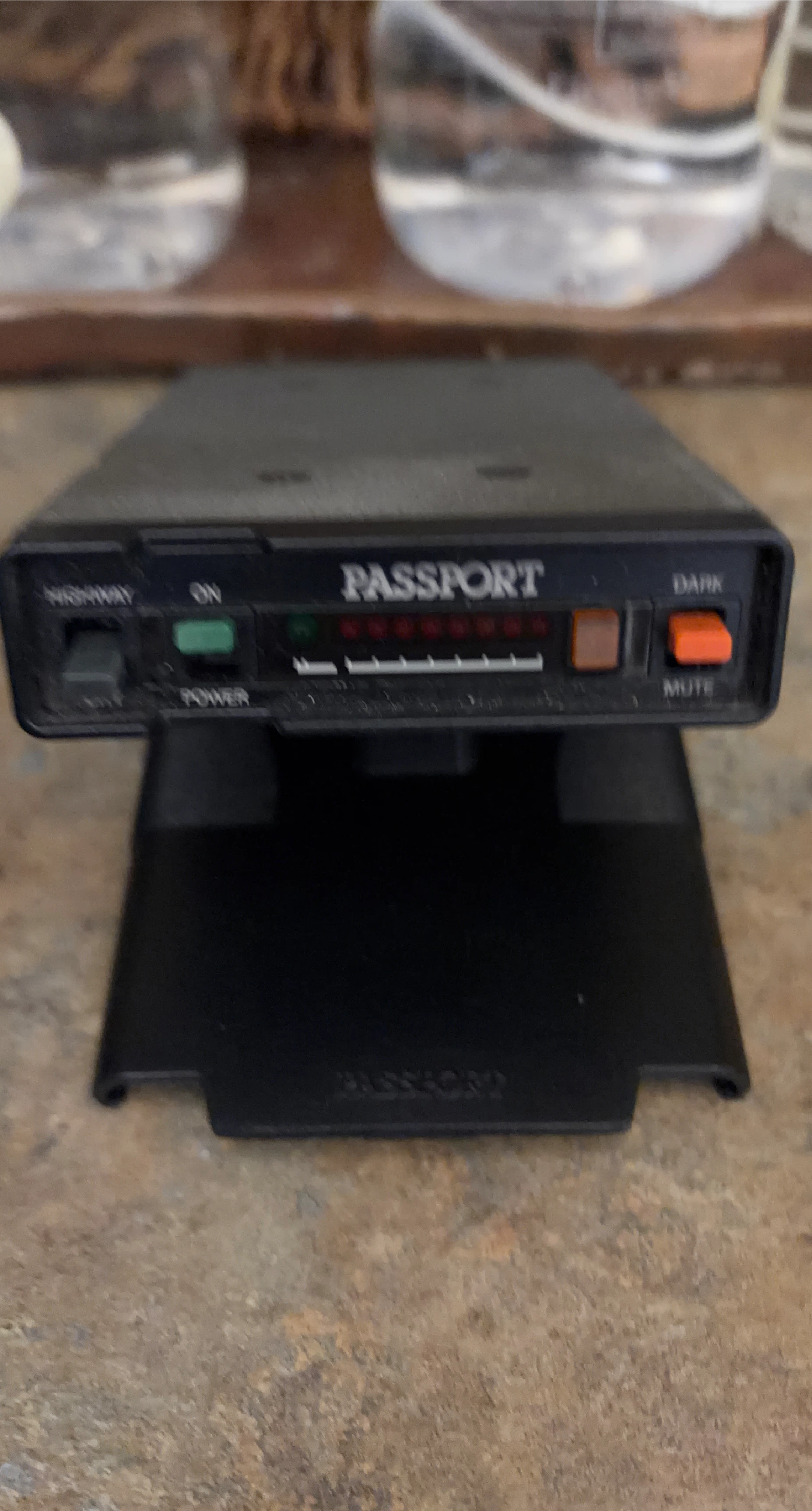 Passport Radar Detector