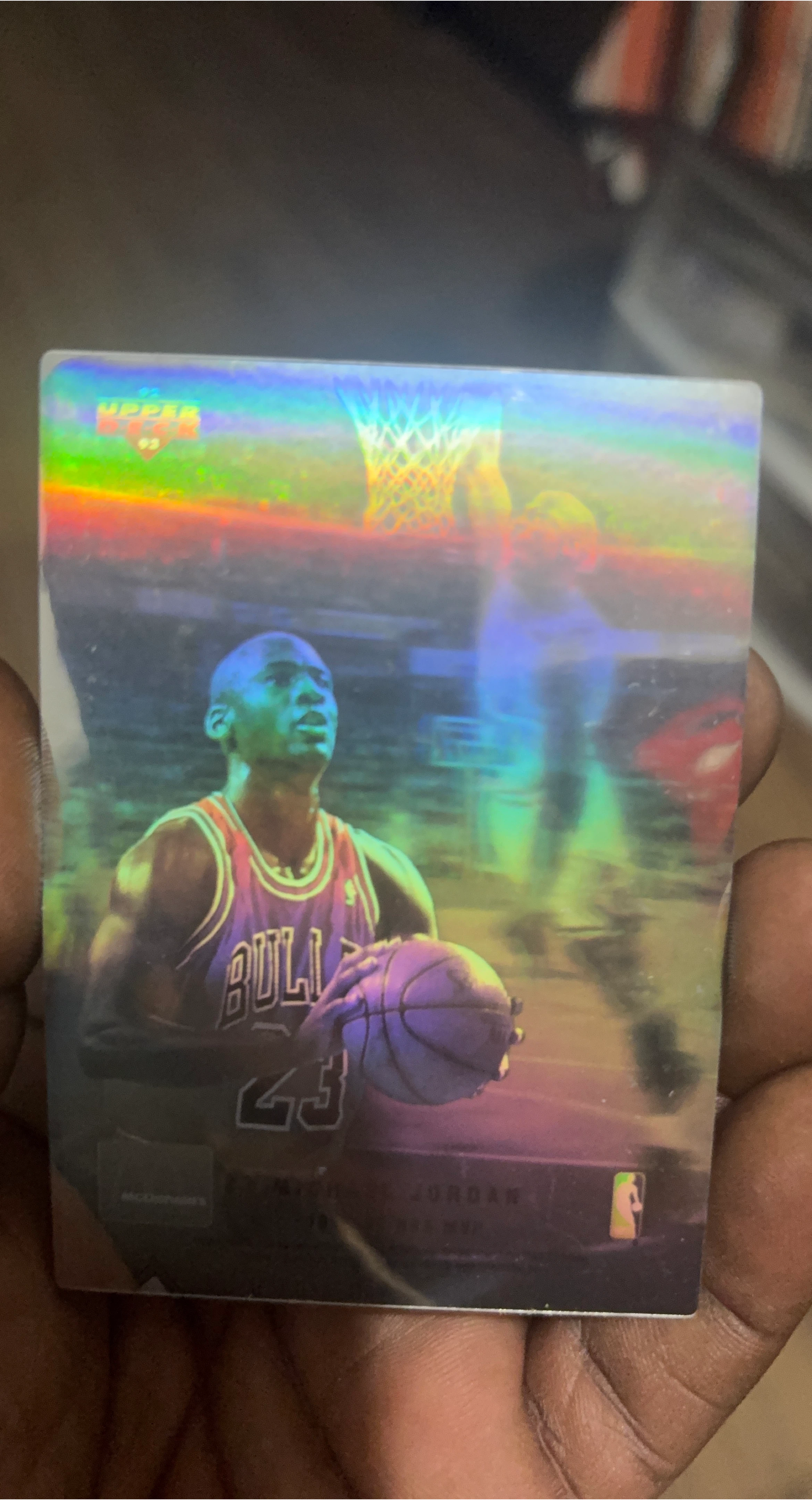 1992 Upper Deck Michael Jordan #43 Basketball Card