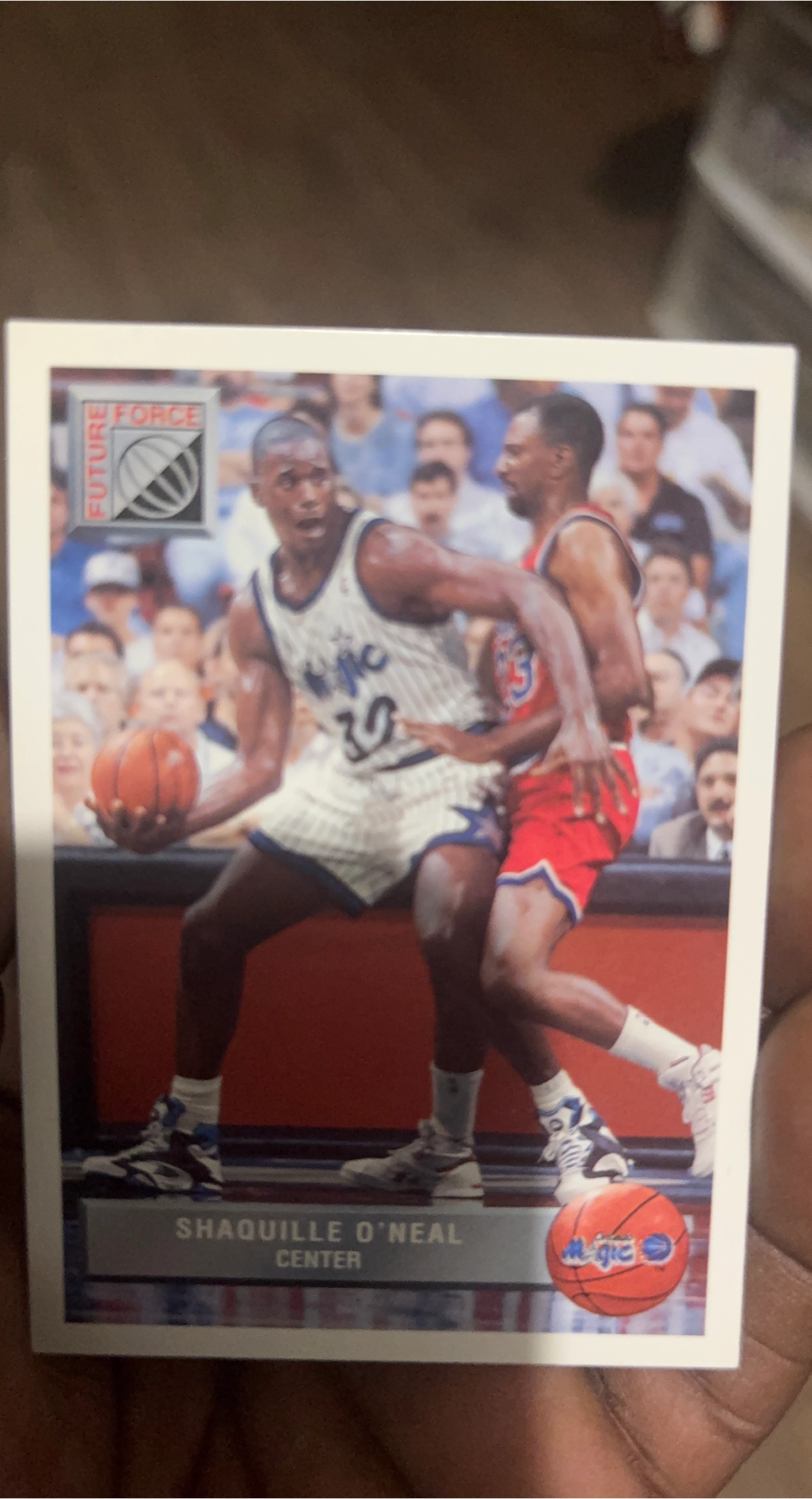 1993-94 Skybox Shaquille O'Neal Basketball Card