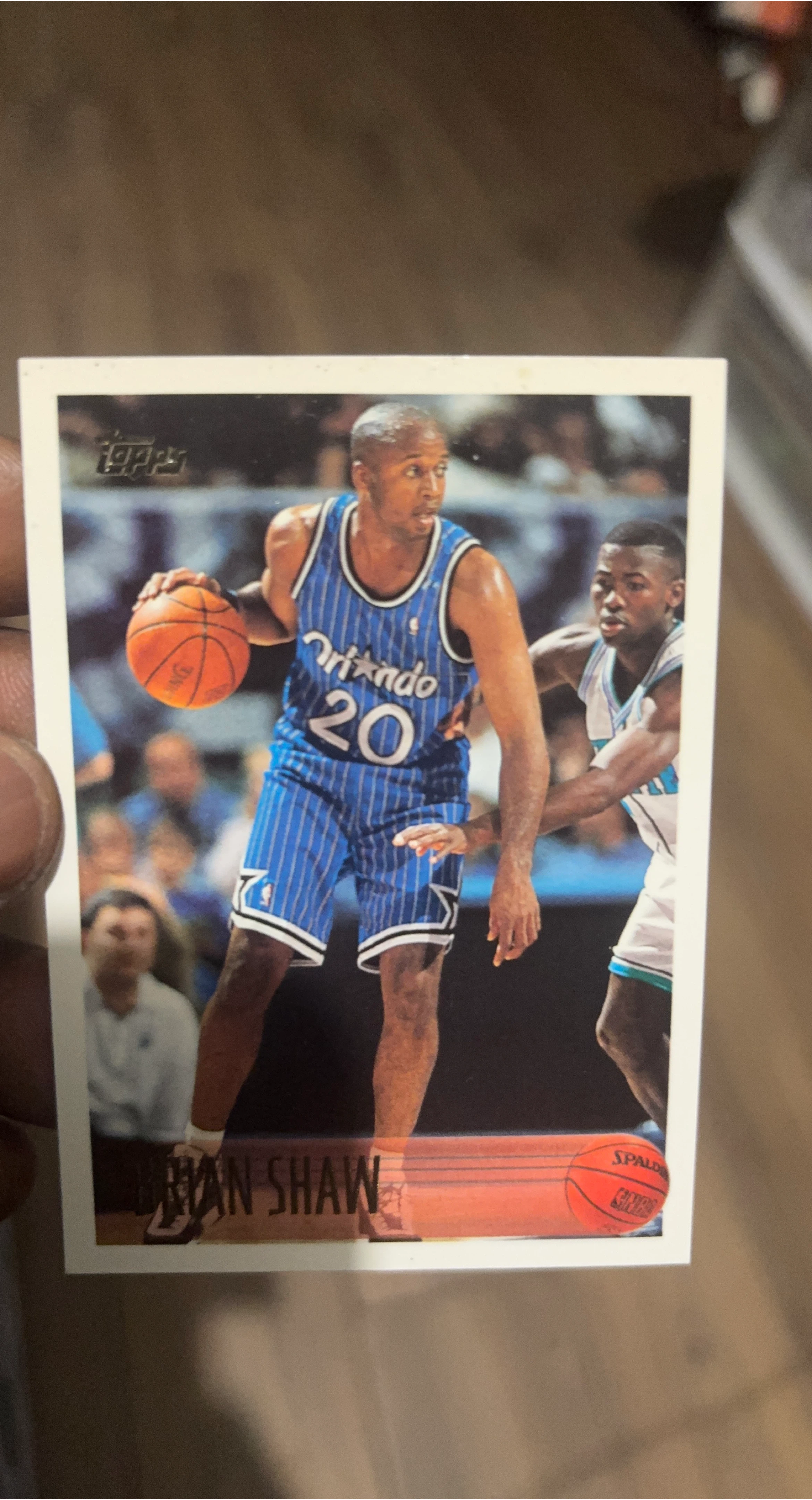 Topps Basketball Trading Card - Penny Hardaway