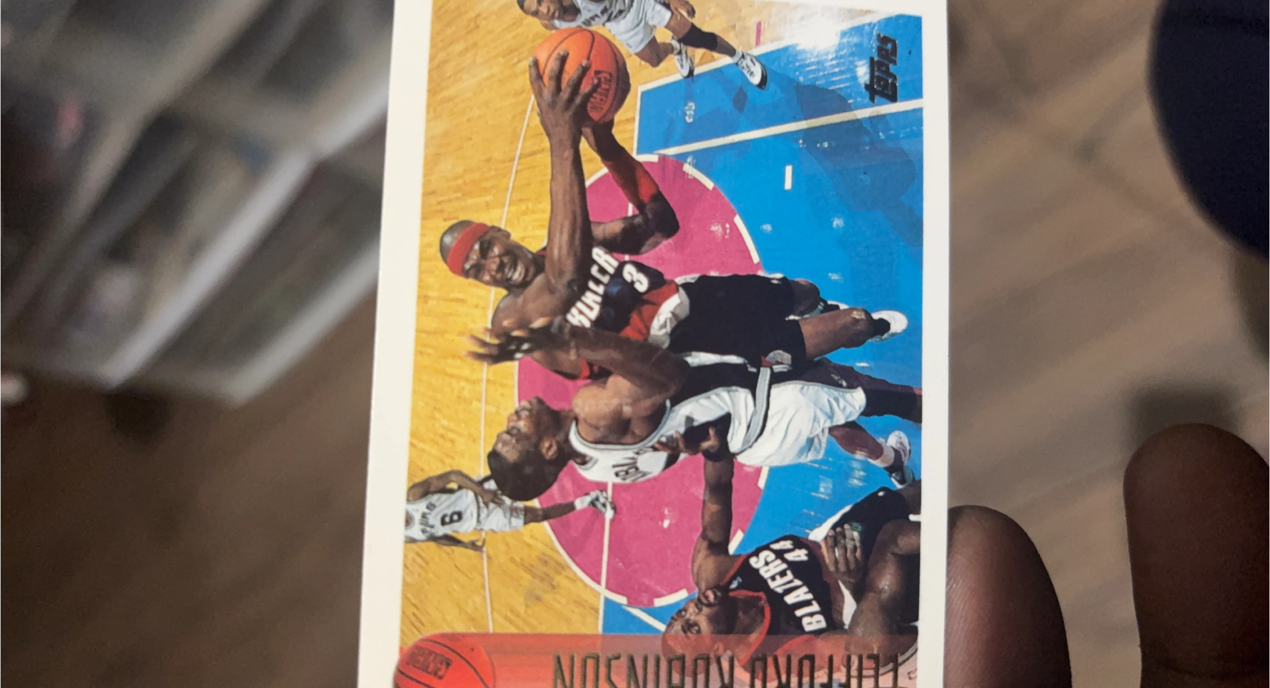 Cliff Robinson 1993-94 Topps Basketball Card