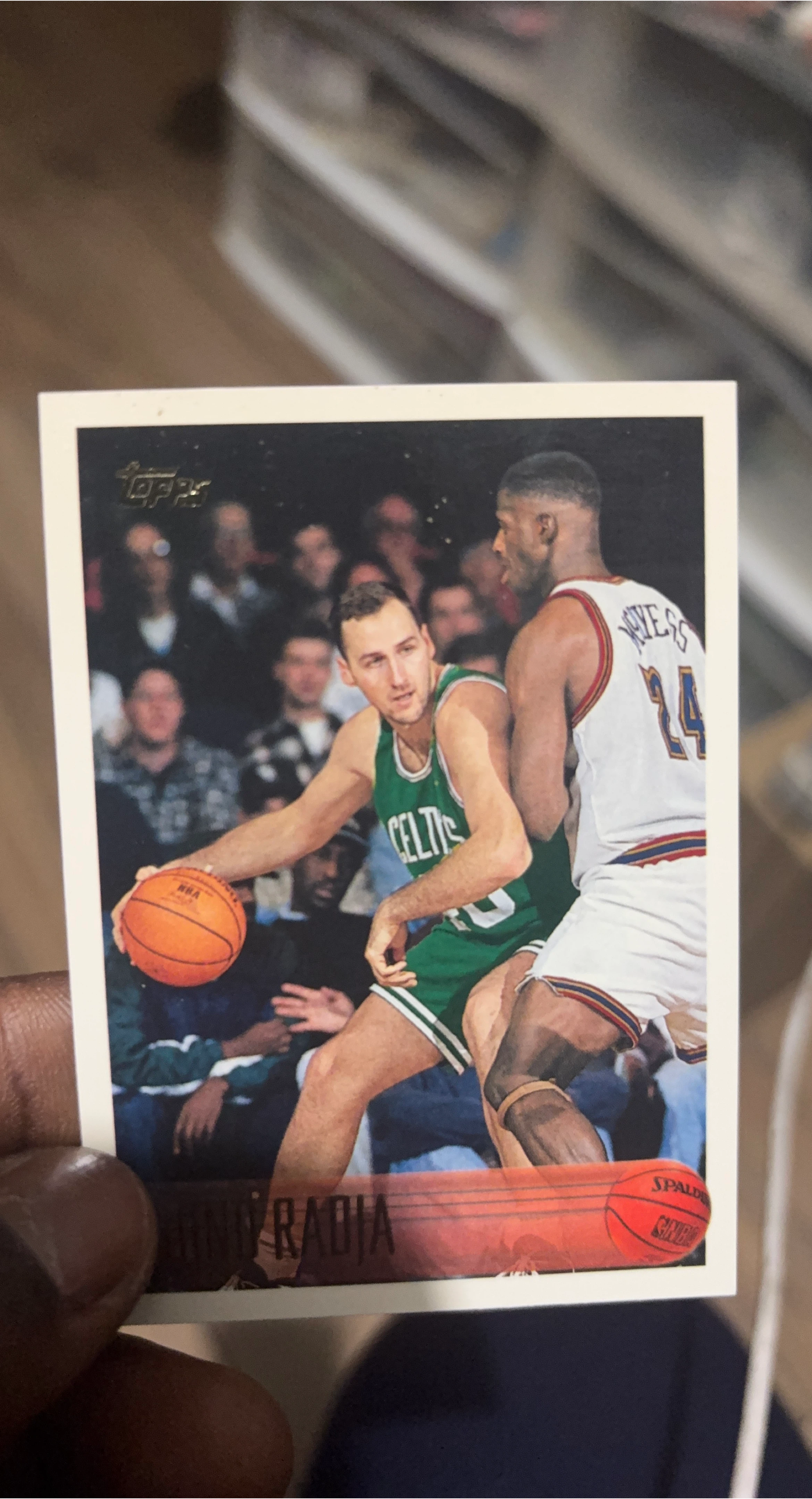 1993-94 Topps Shaq O'Neal #169 Basketball Card