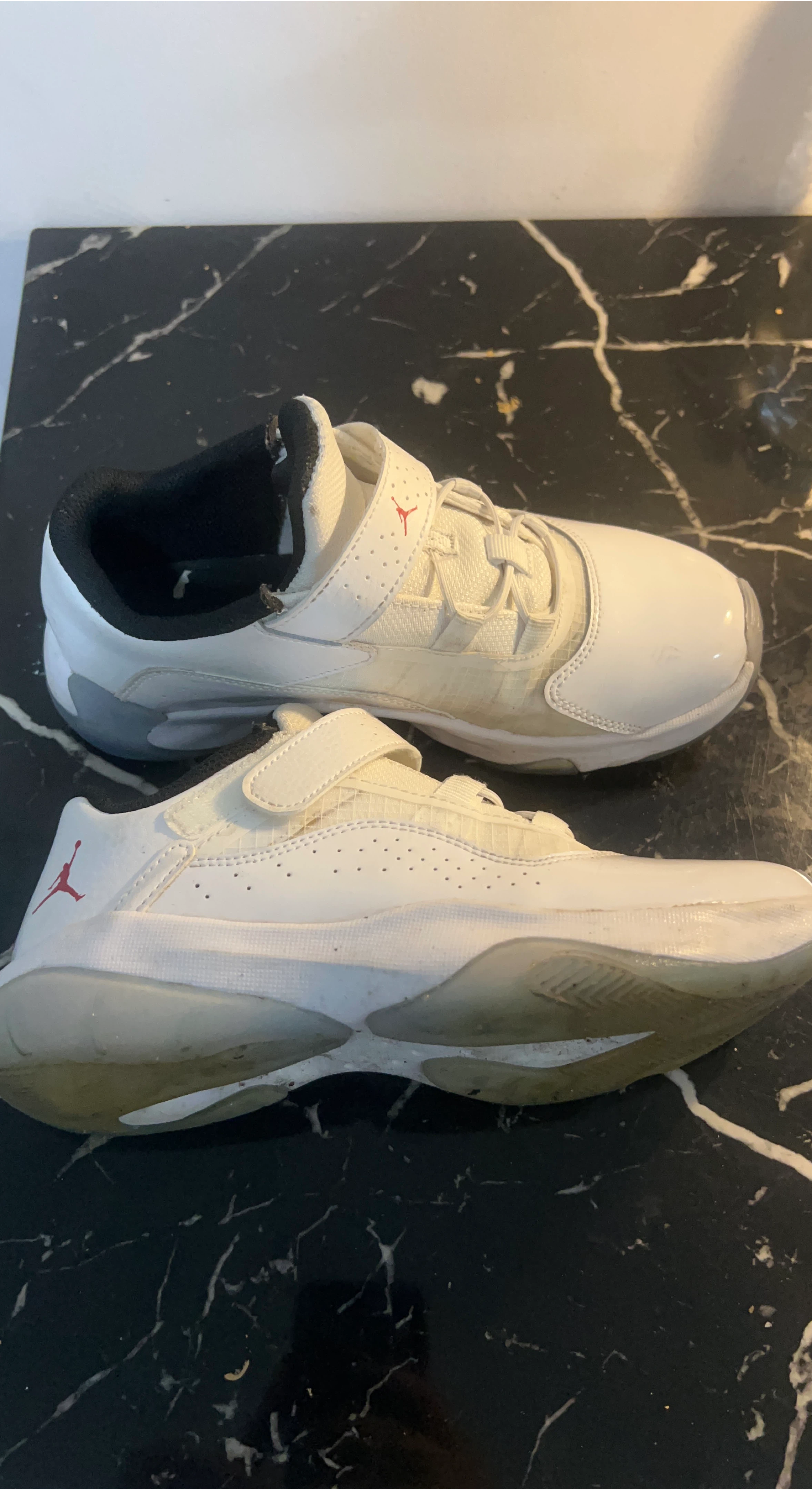 Jordan White Sneakers