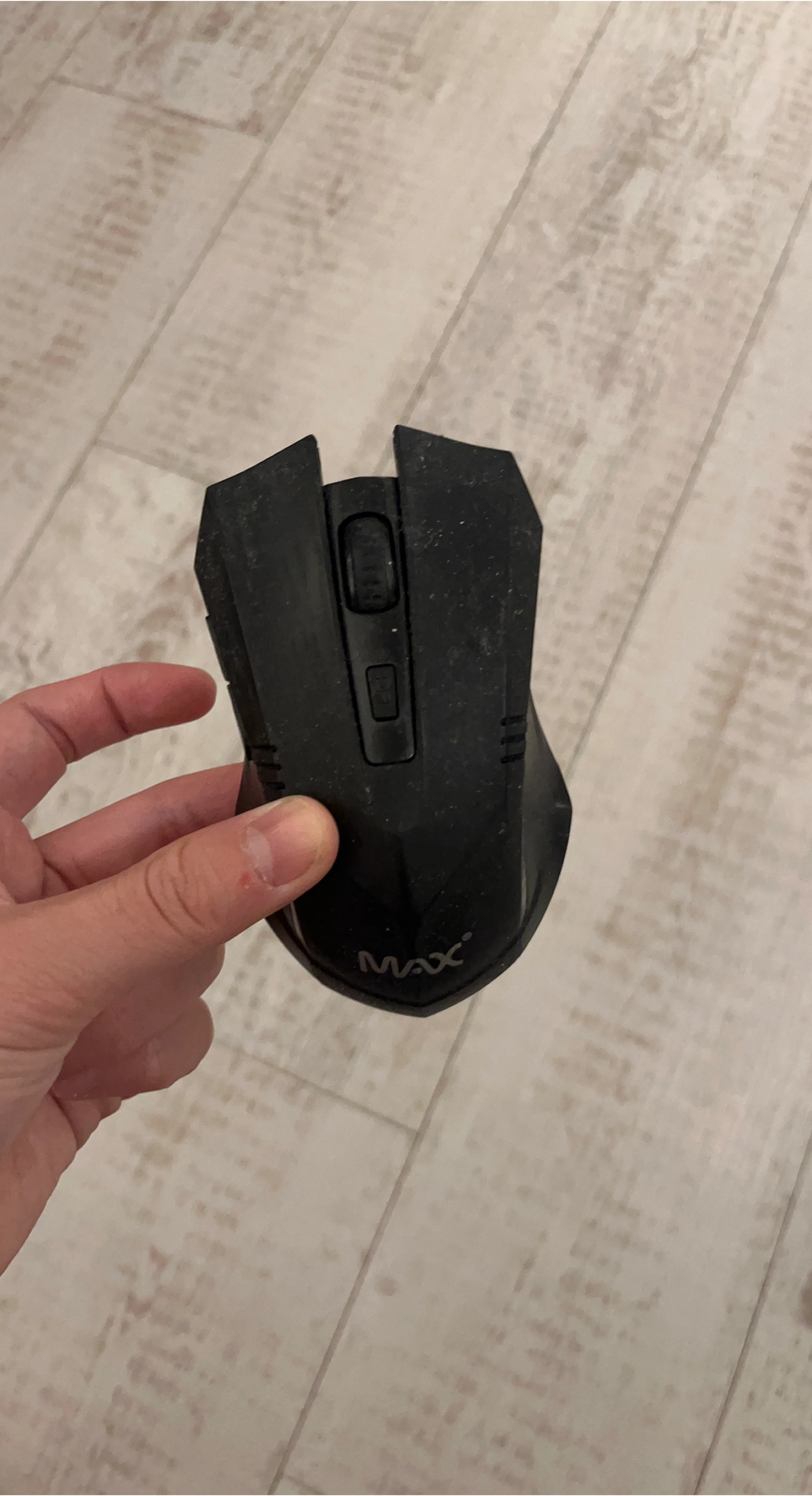 Black max mouse