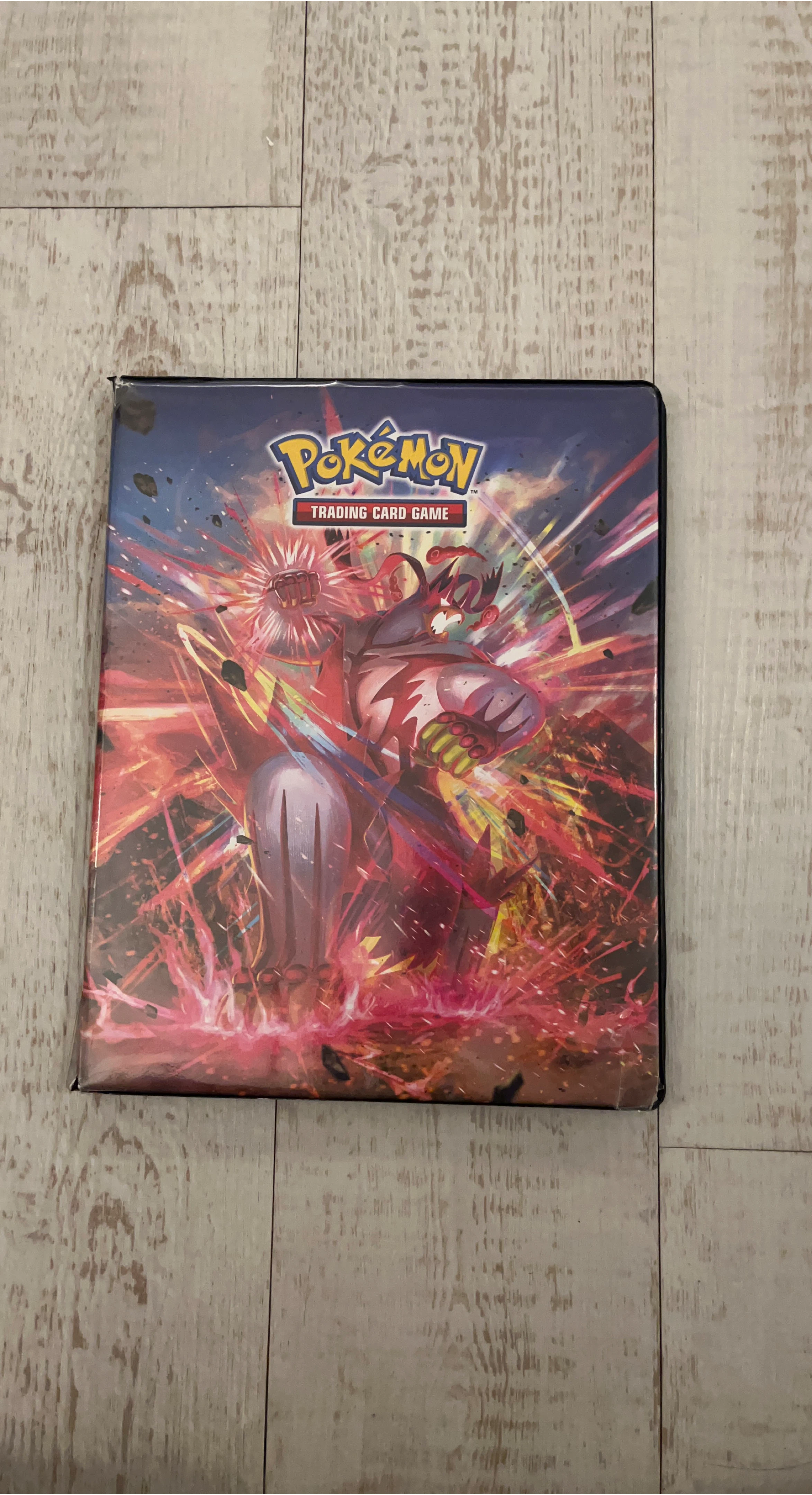 Pokémon Trading Card Game Binder
