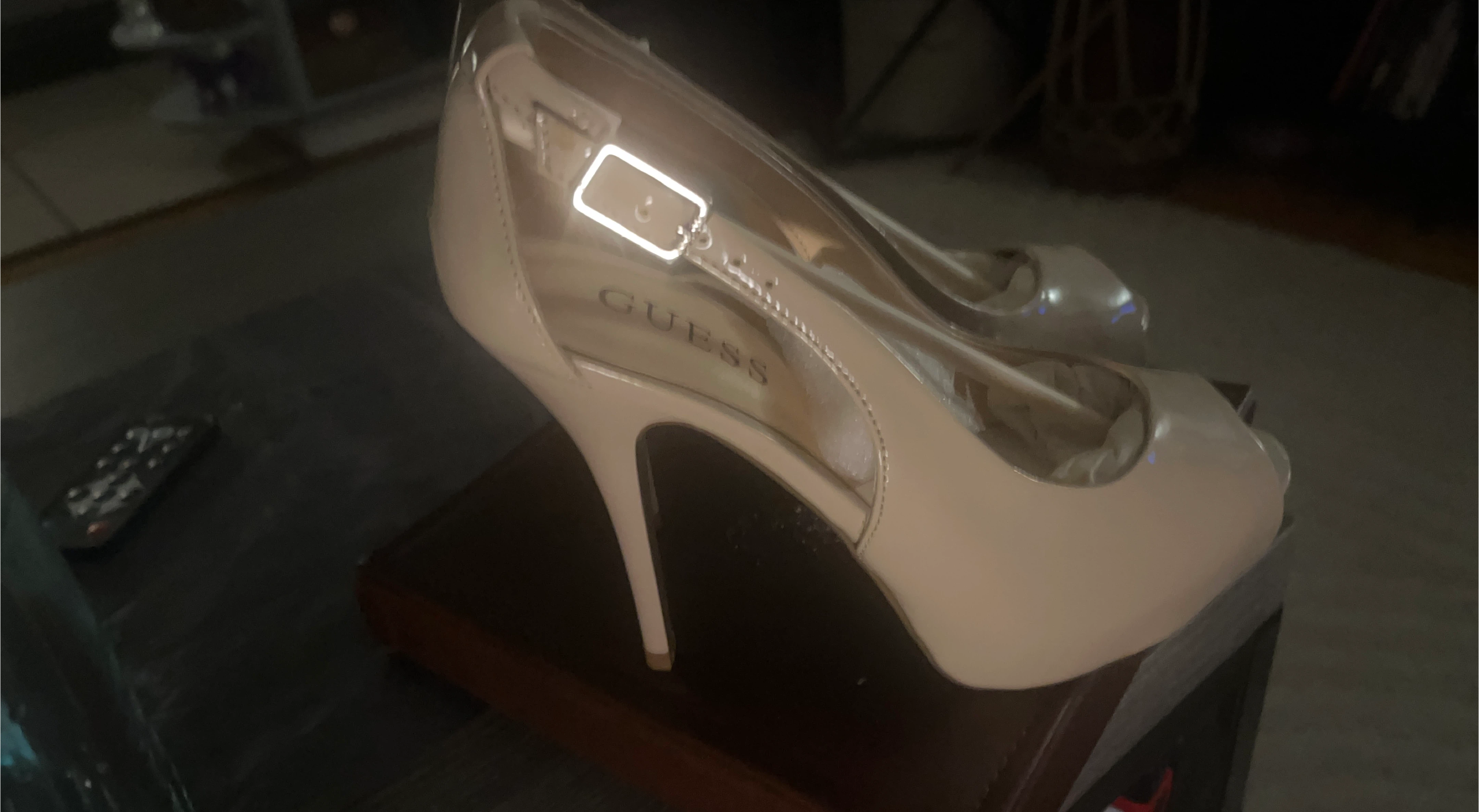 Guess Patent Heels