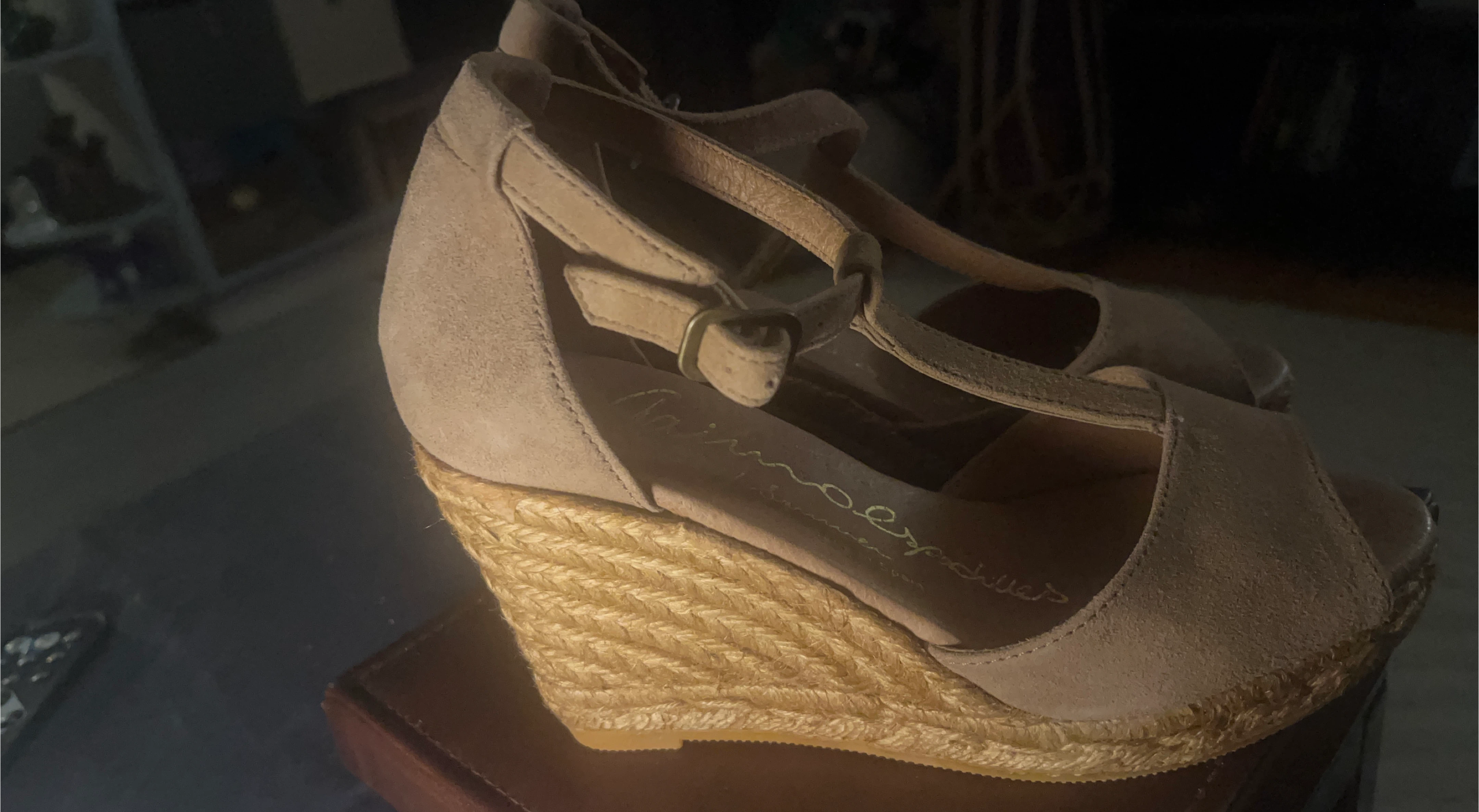 Espadrille Wedge Sandals