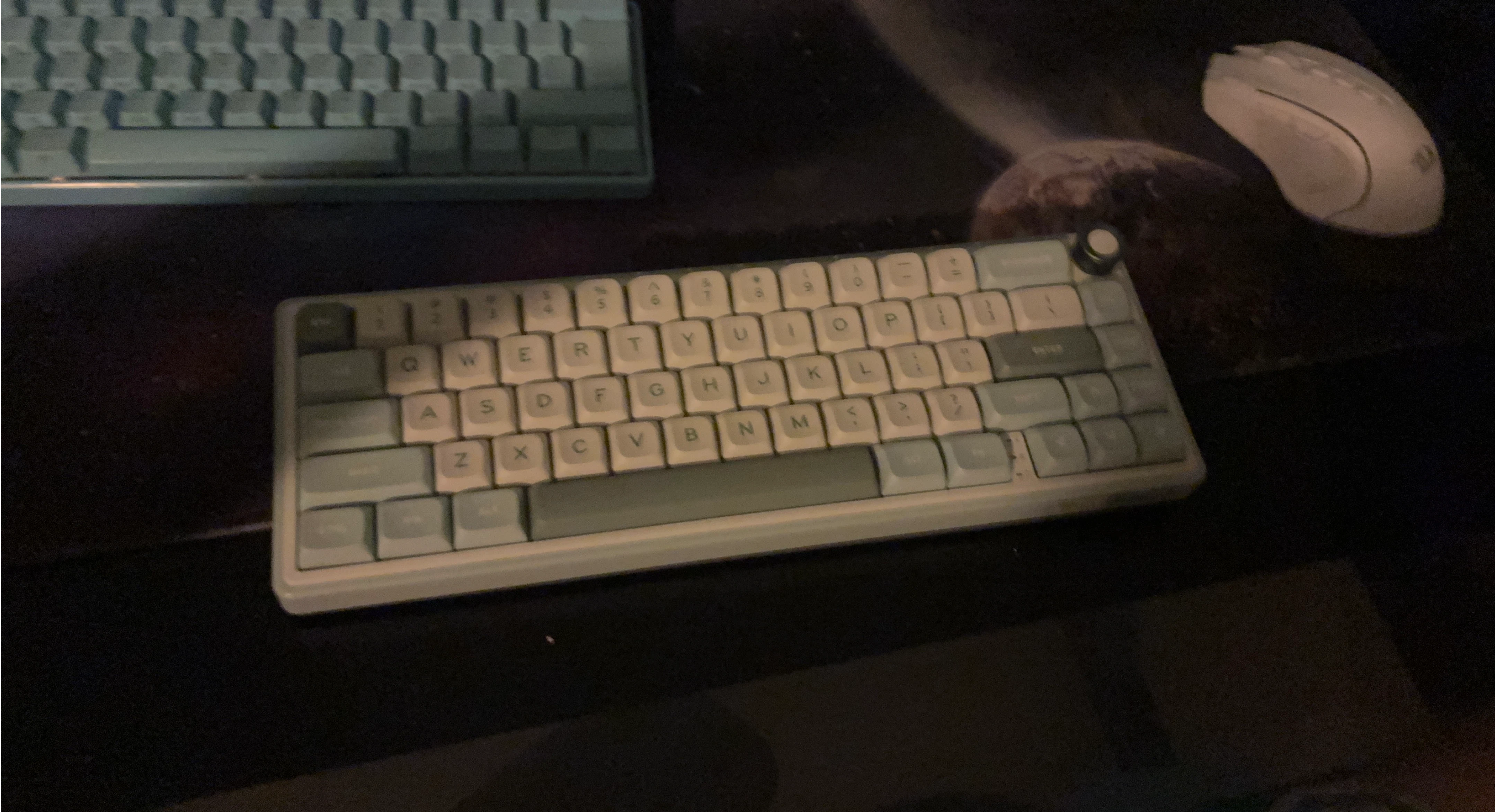 Compact Mechanical Keyboard