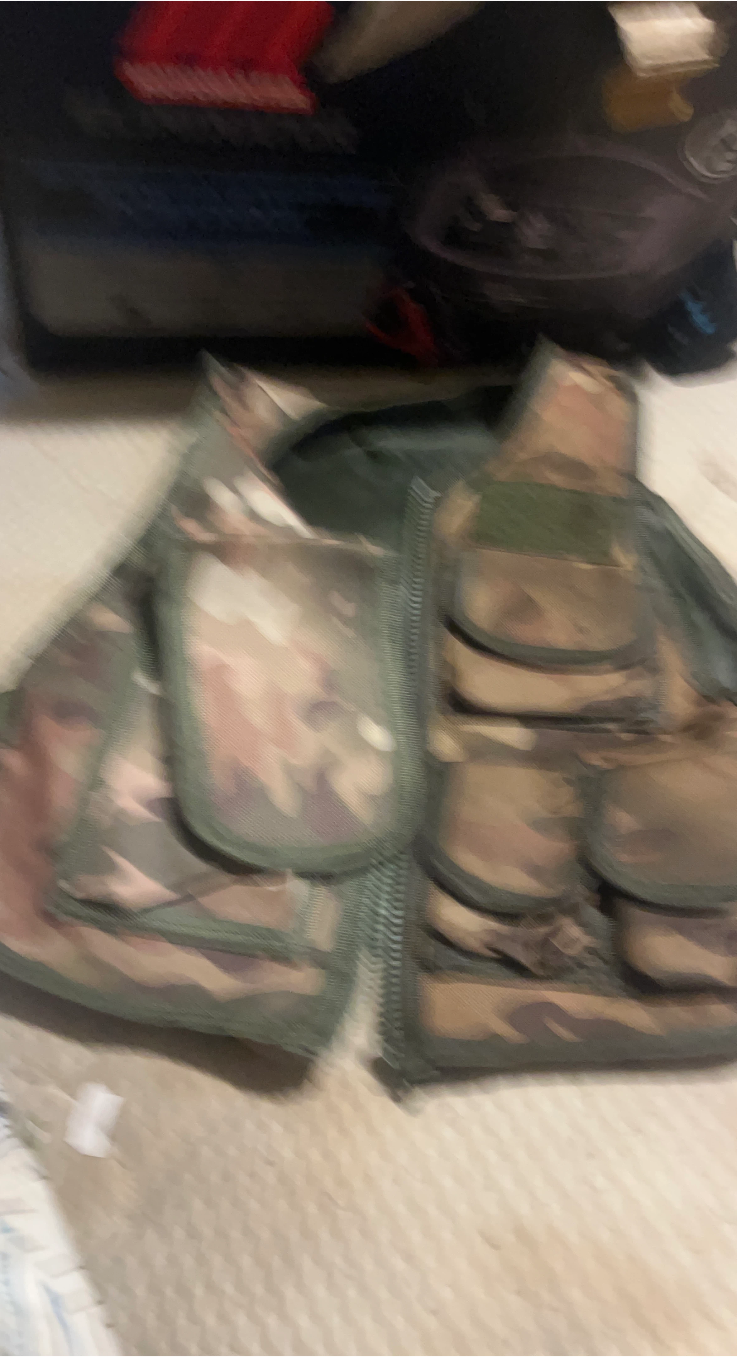 Camo Utility Vest
