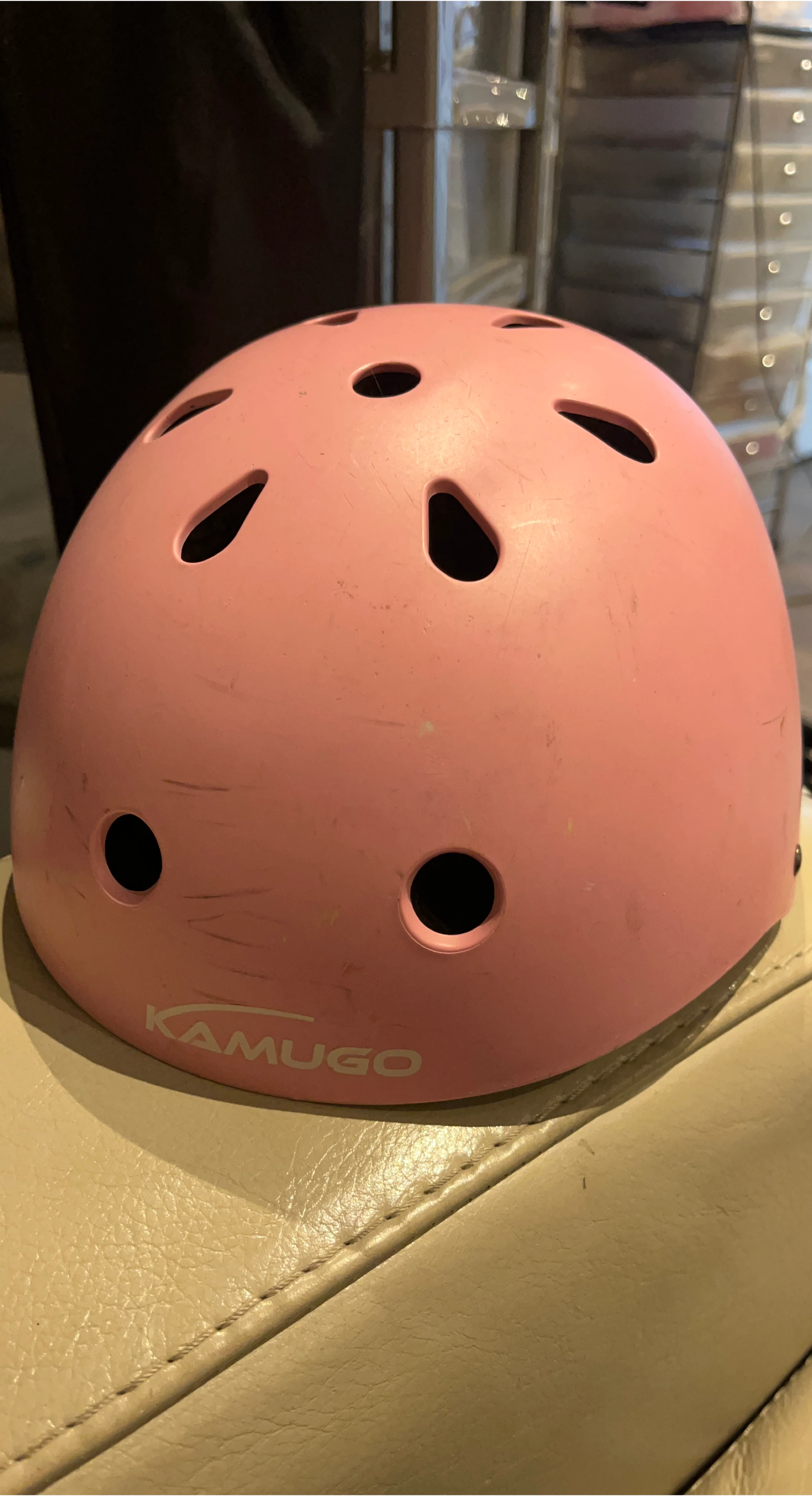 Kamugo Pink Helmet kids
