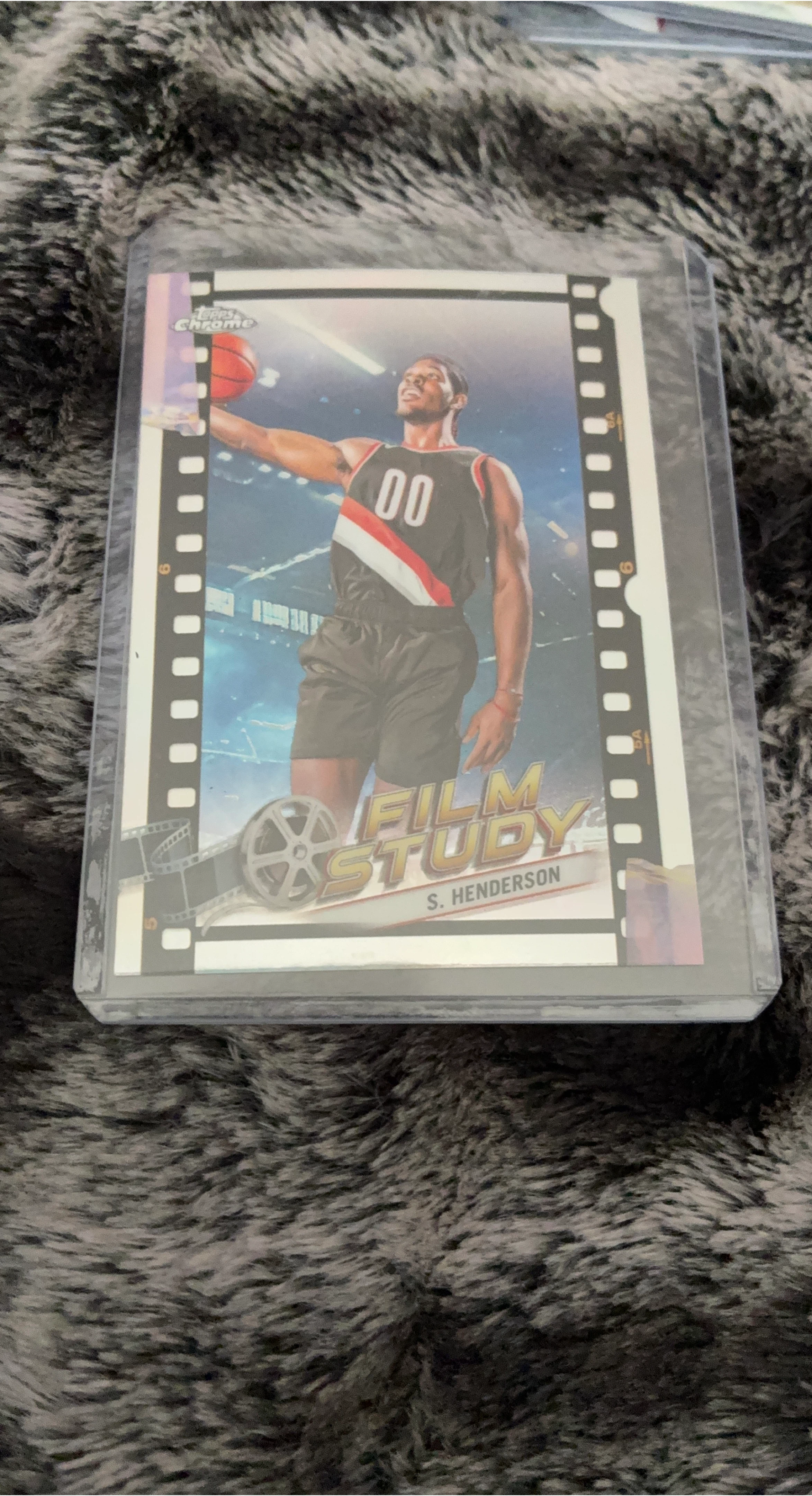 2023 Topps Chrome S. Henderson "Film Study" Card