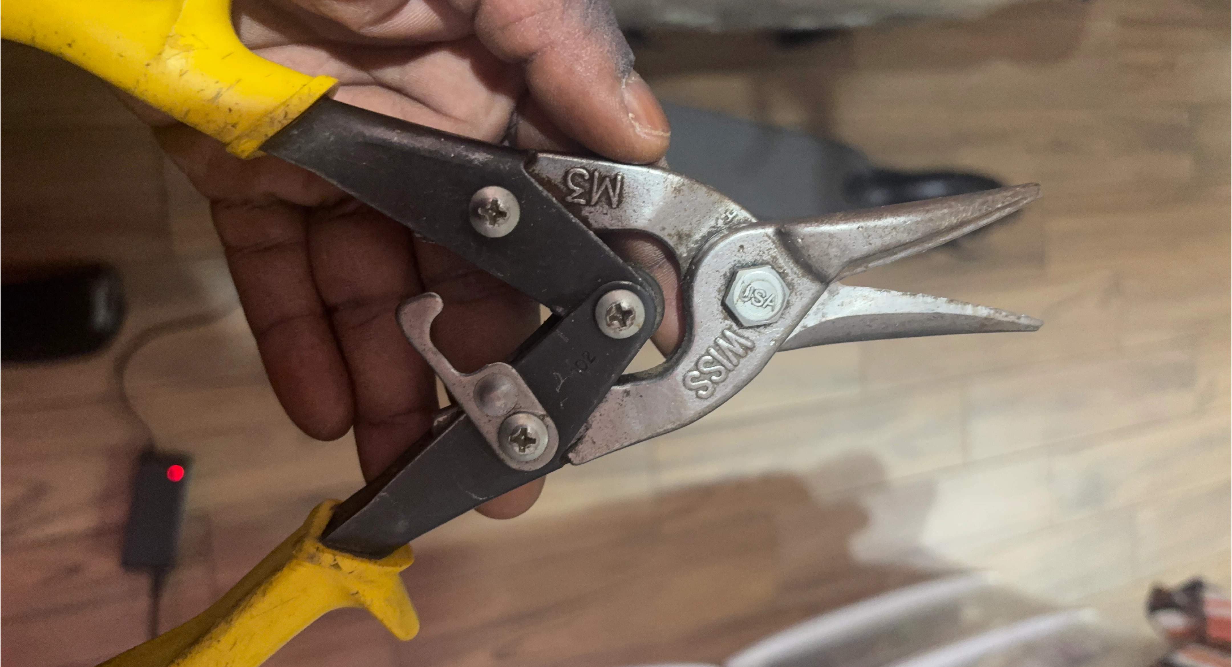 Wiss Tin Snips M3 USA