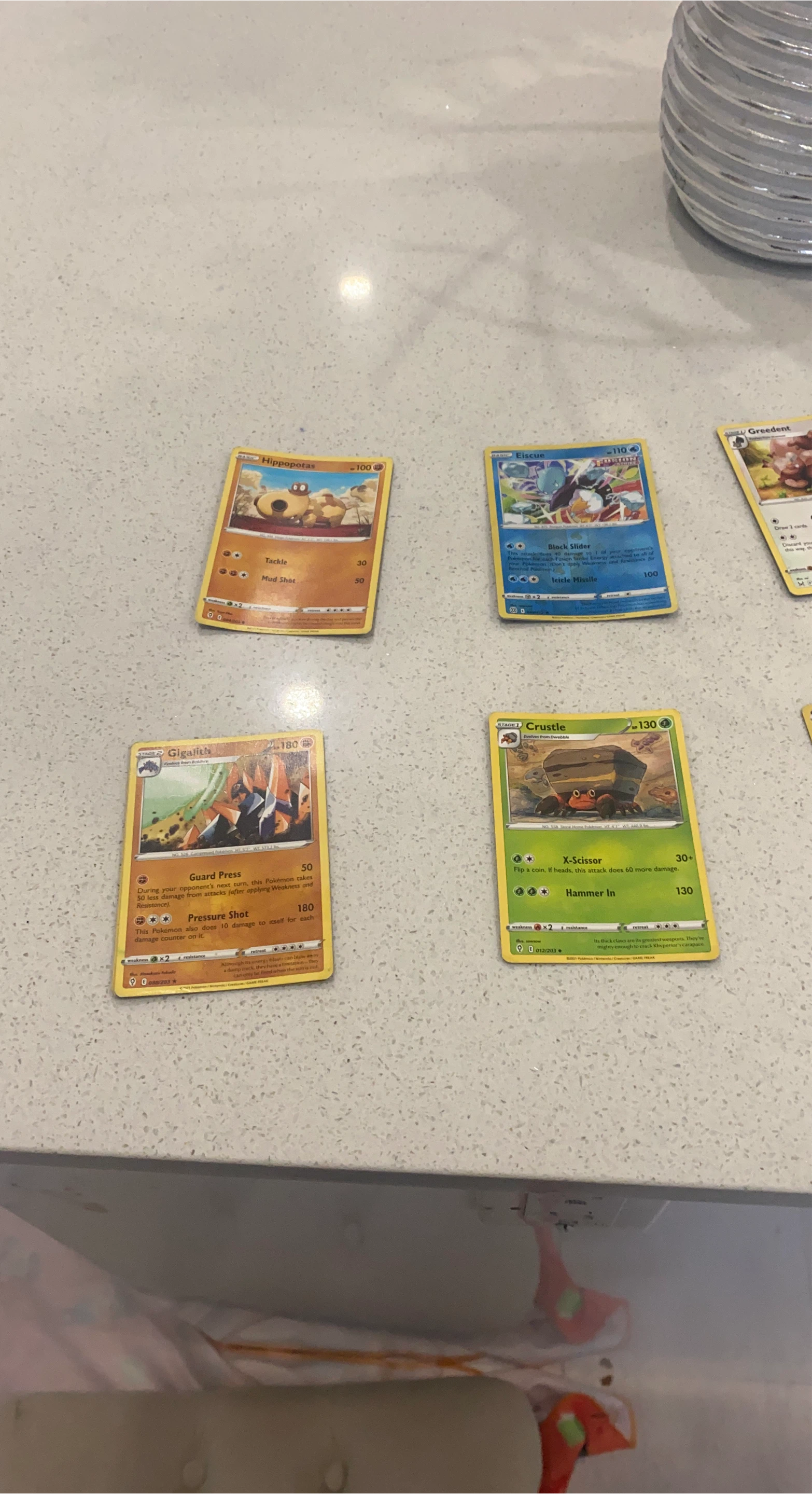 Pokemon Trading Cards Lot