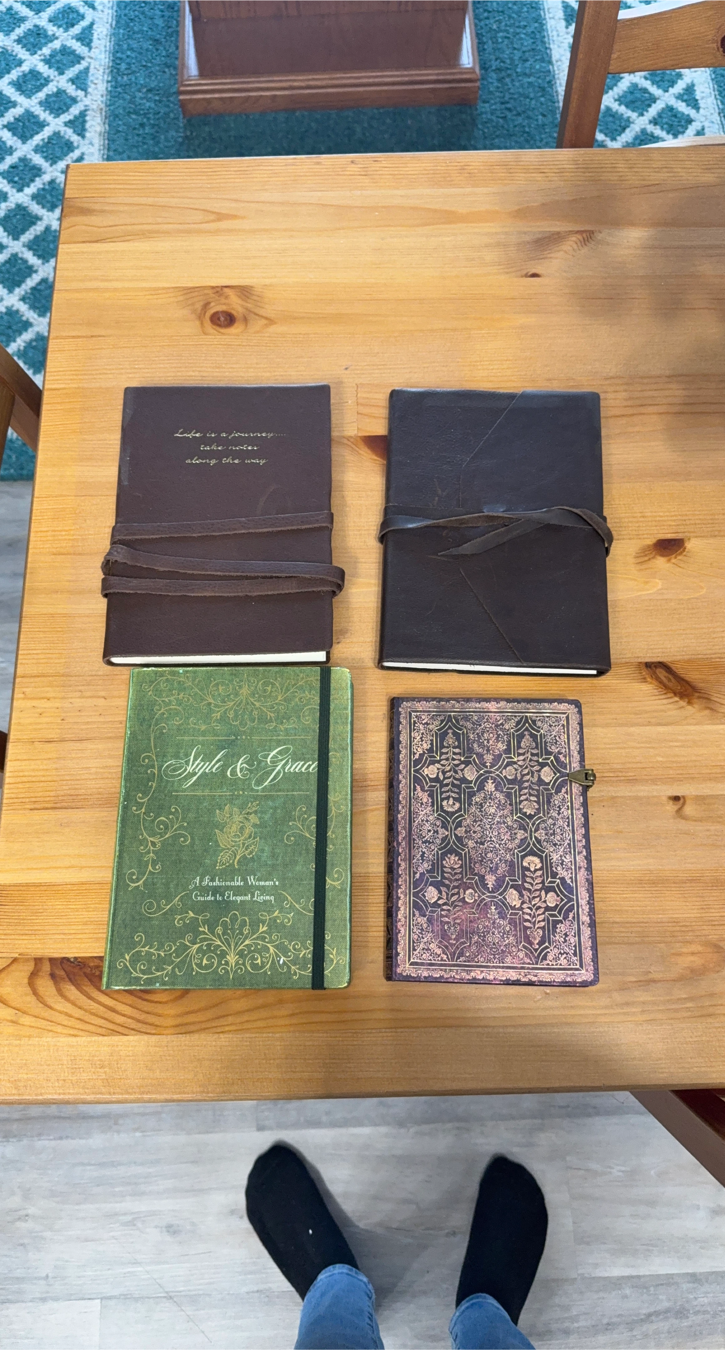 Set of 4 Journals & Notebooks