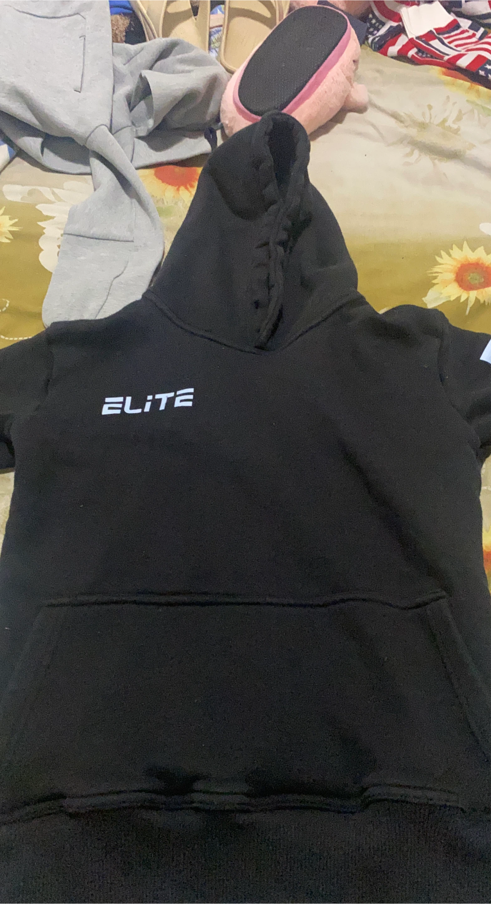 Black Elite Hoodie