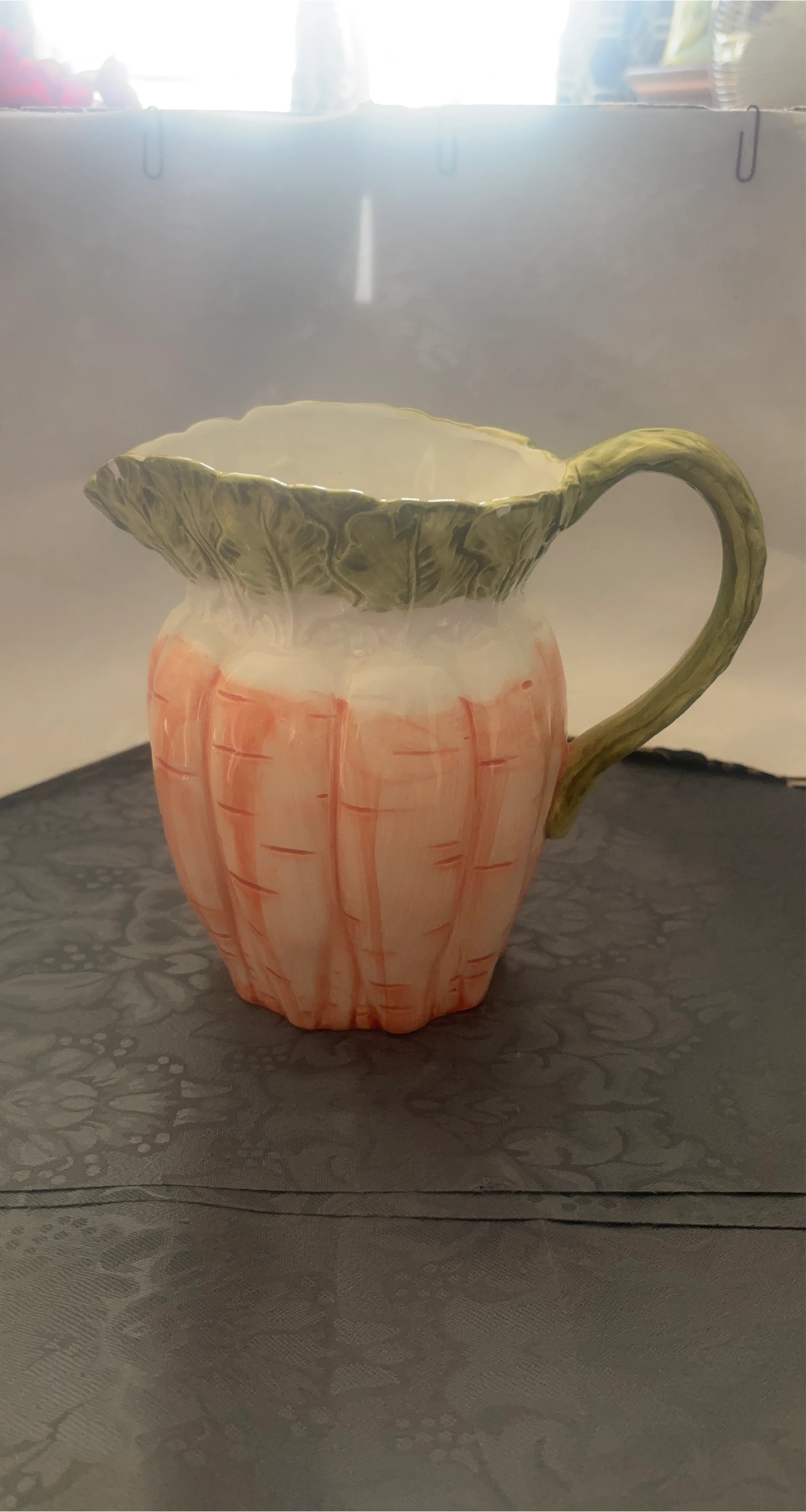 Carrot Shaped Pitcher