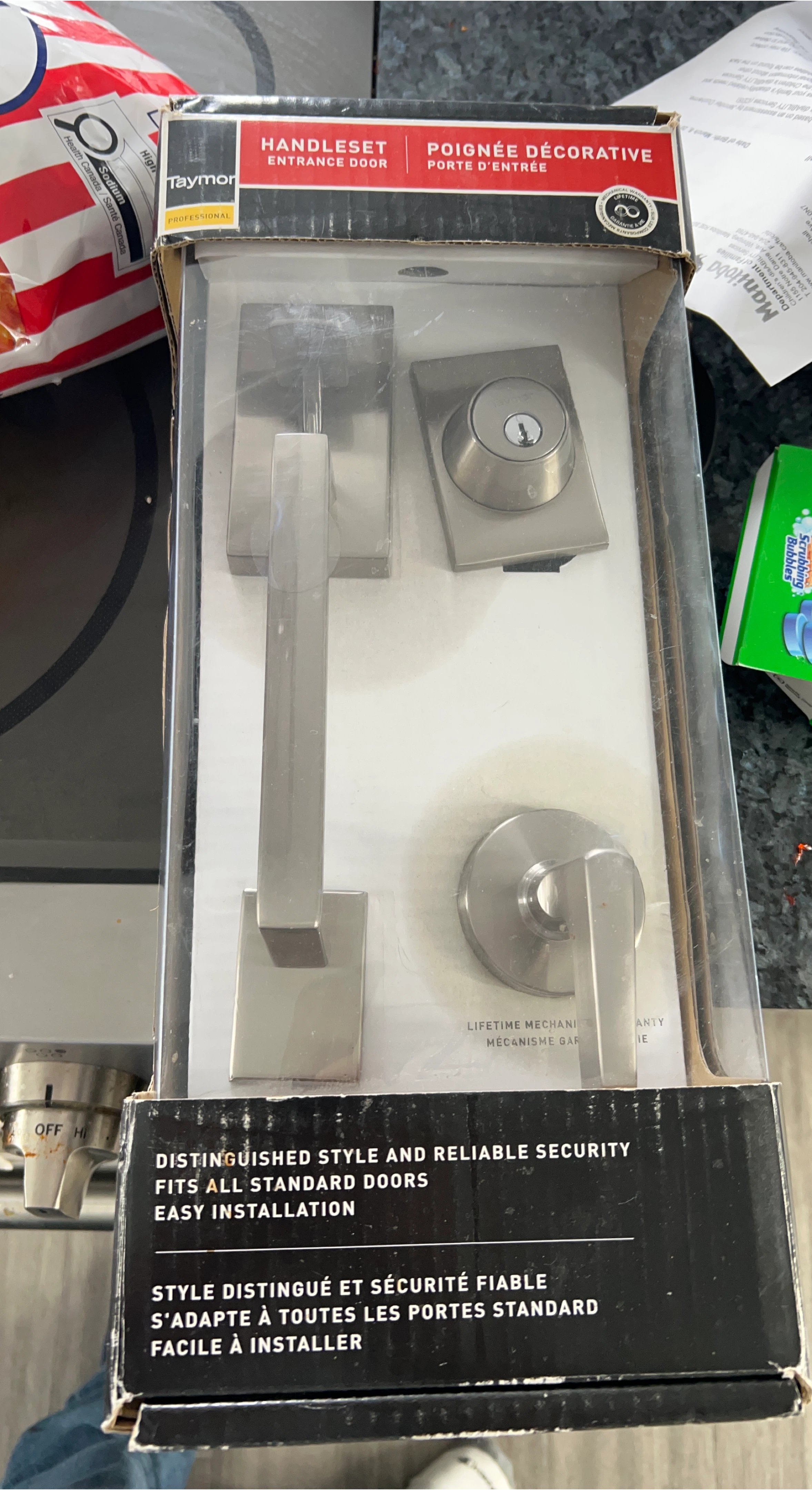 Taymor Entrance Door Handleset