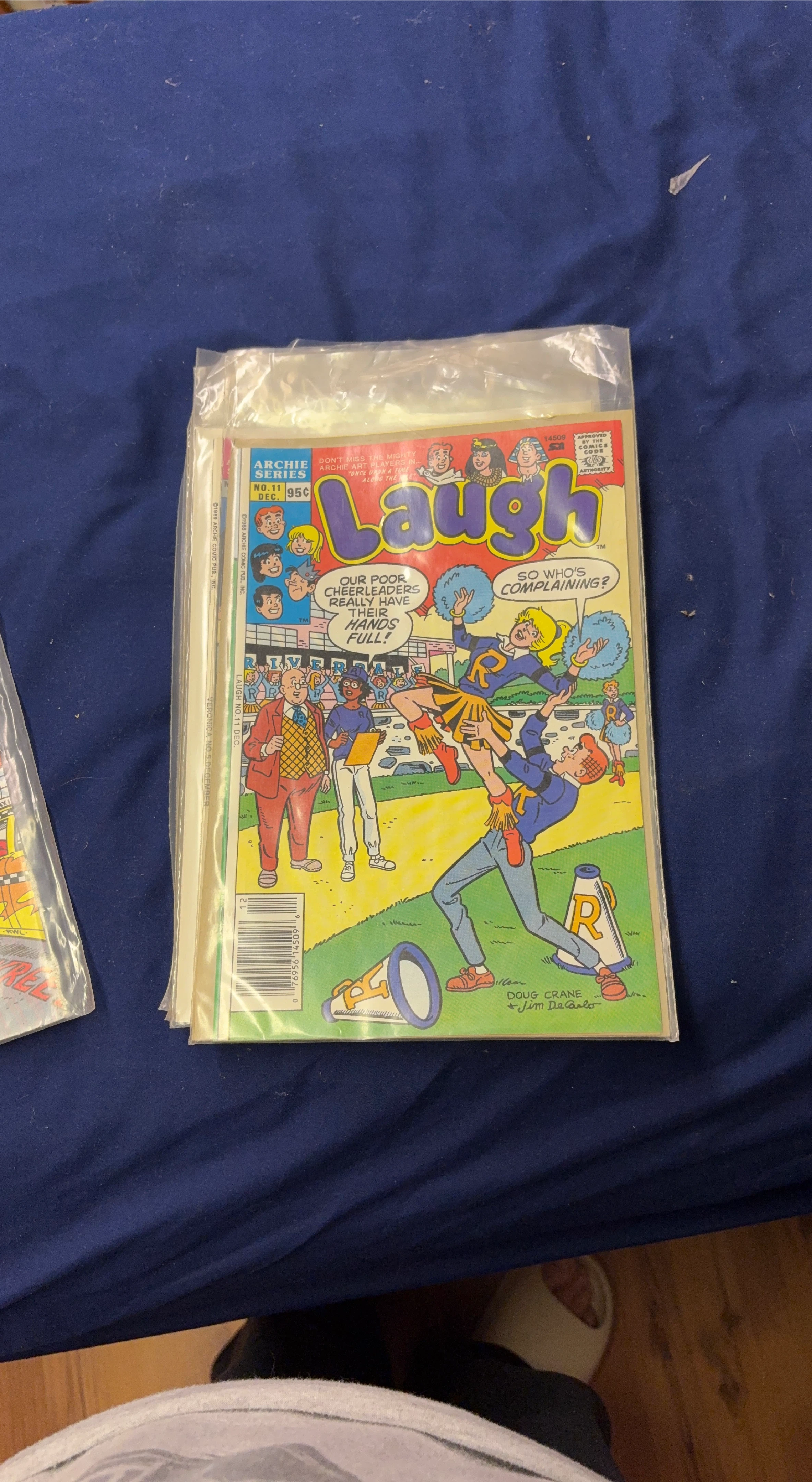 Archie Laugh Comics #11 (December 1989)