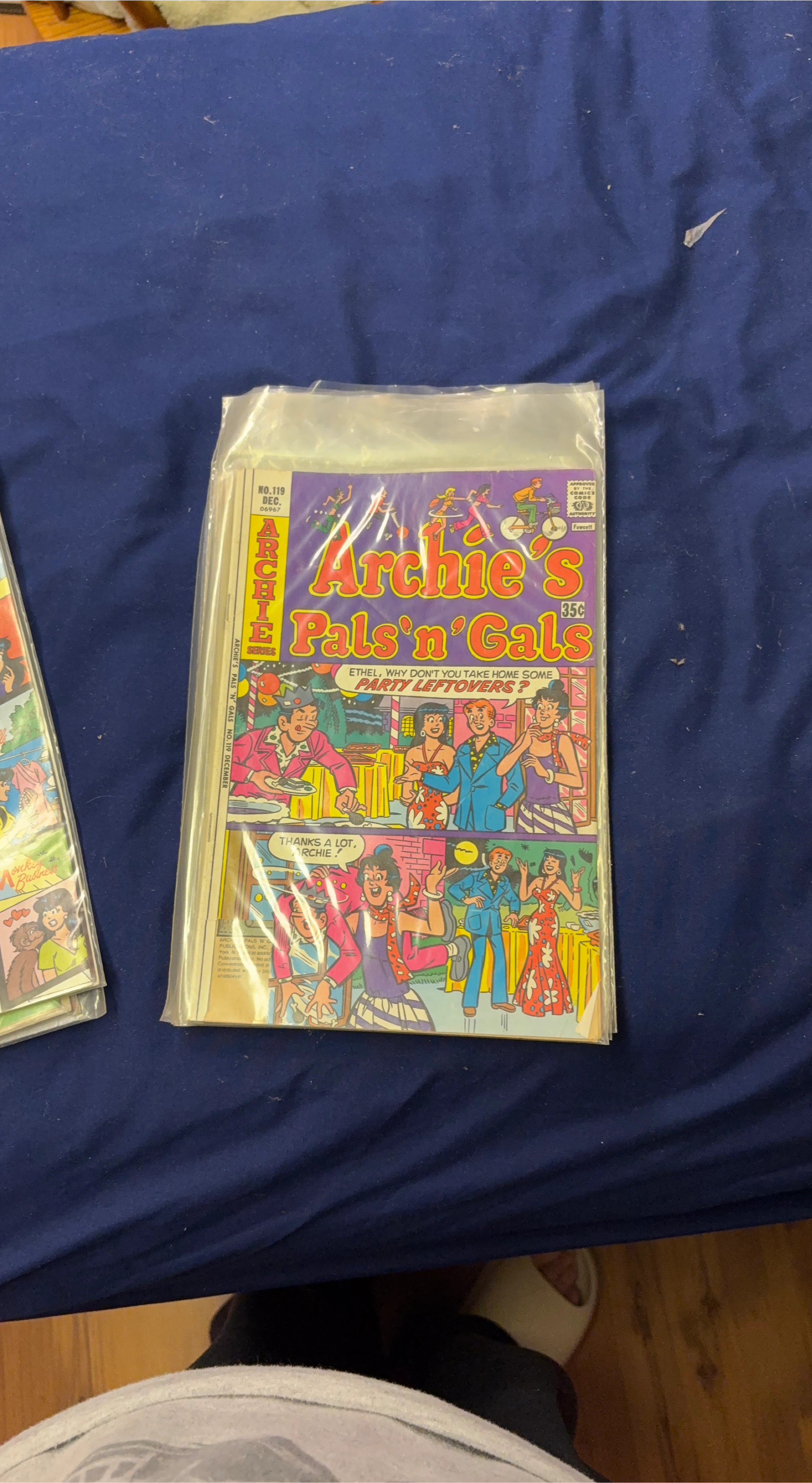 Archie's Pals 'n' Gals Comic Book #119