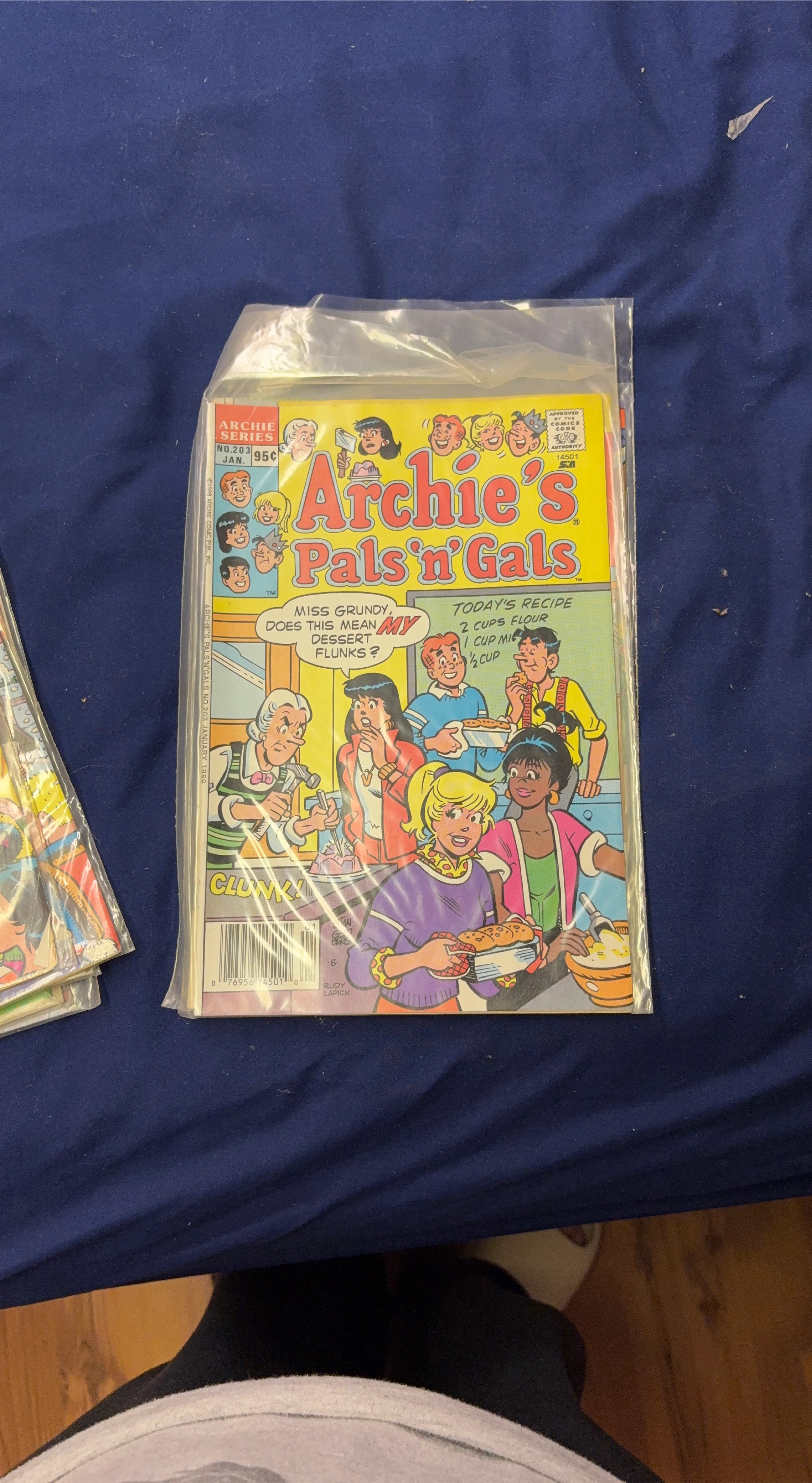 Archie's Pals'n'Gals Comic Book No. 203 January 1989