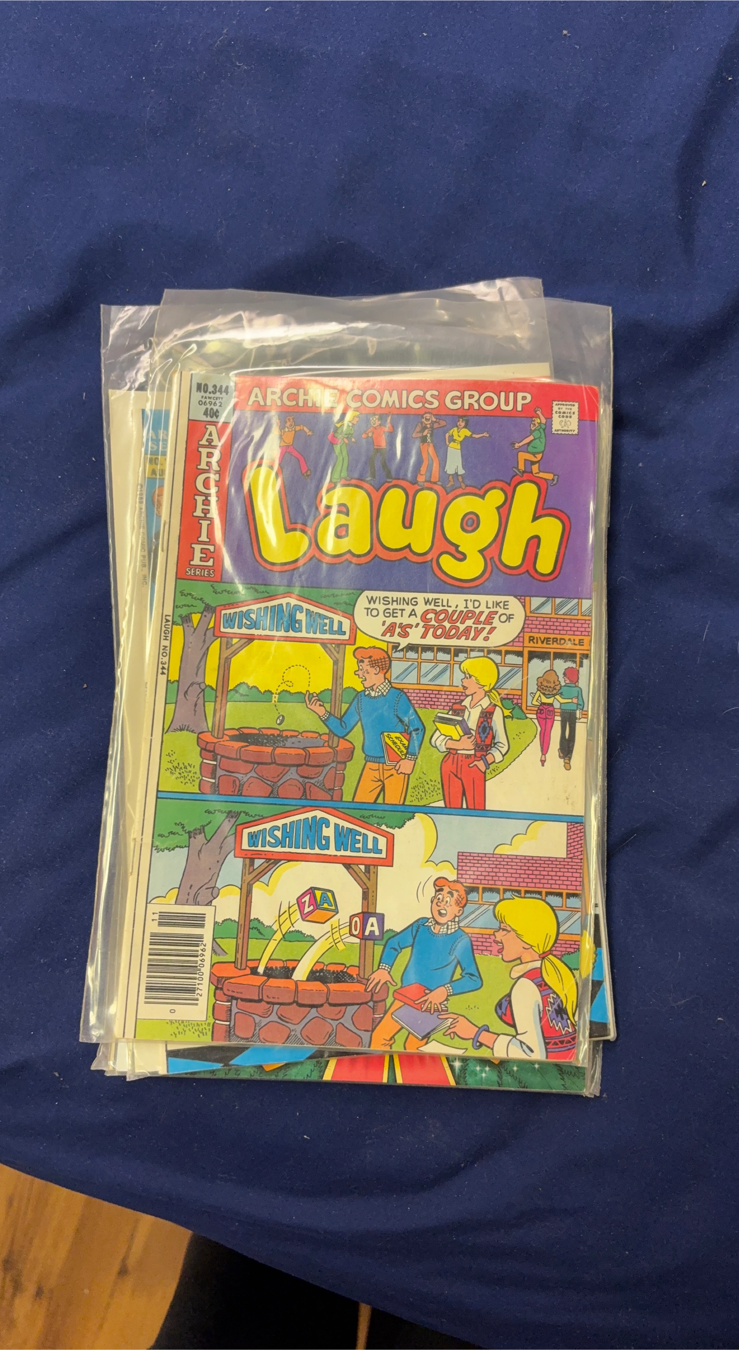 Archie Laugh Comics #344