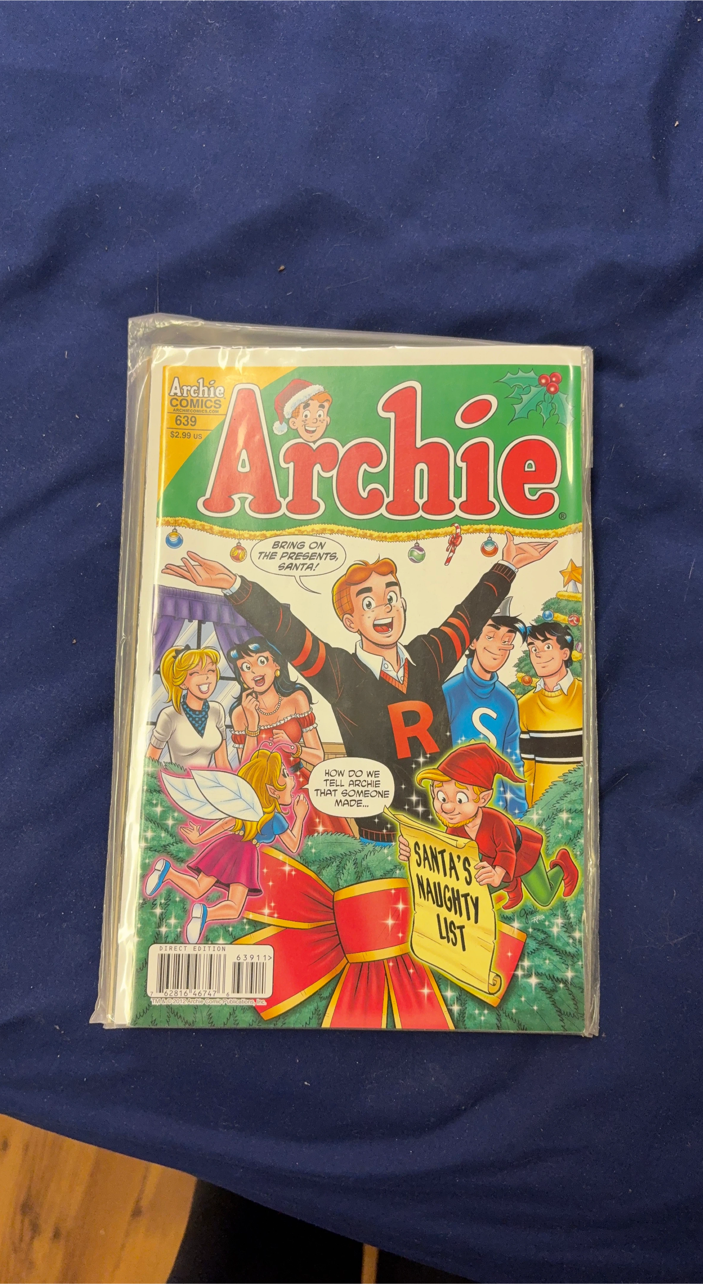 Archie Comics Issue #639 Christmas Edition