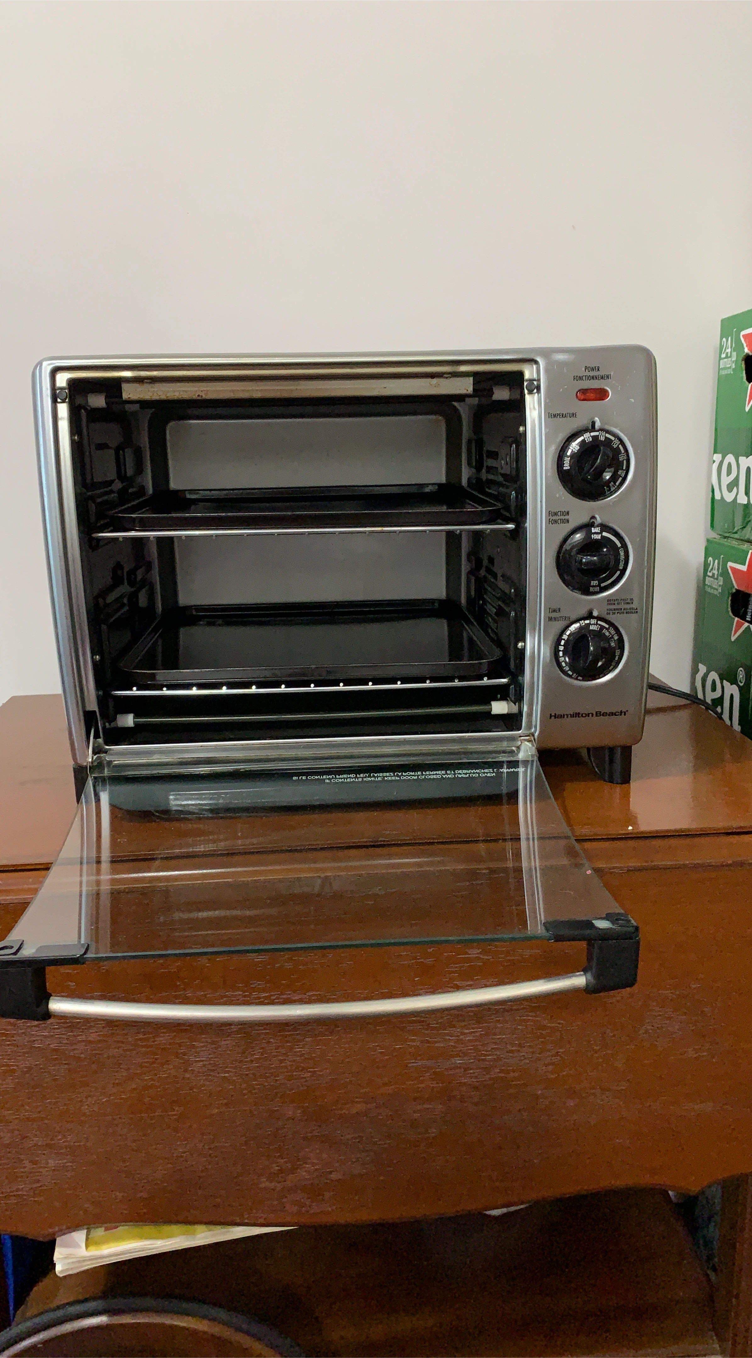 Hamilton Beach Toaster Oven