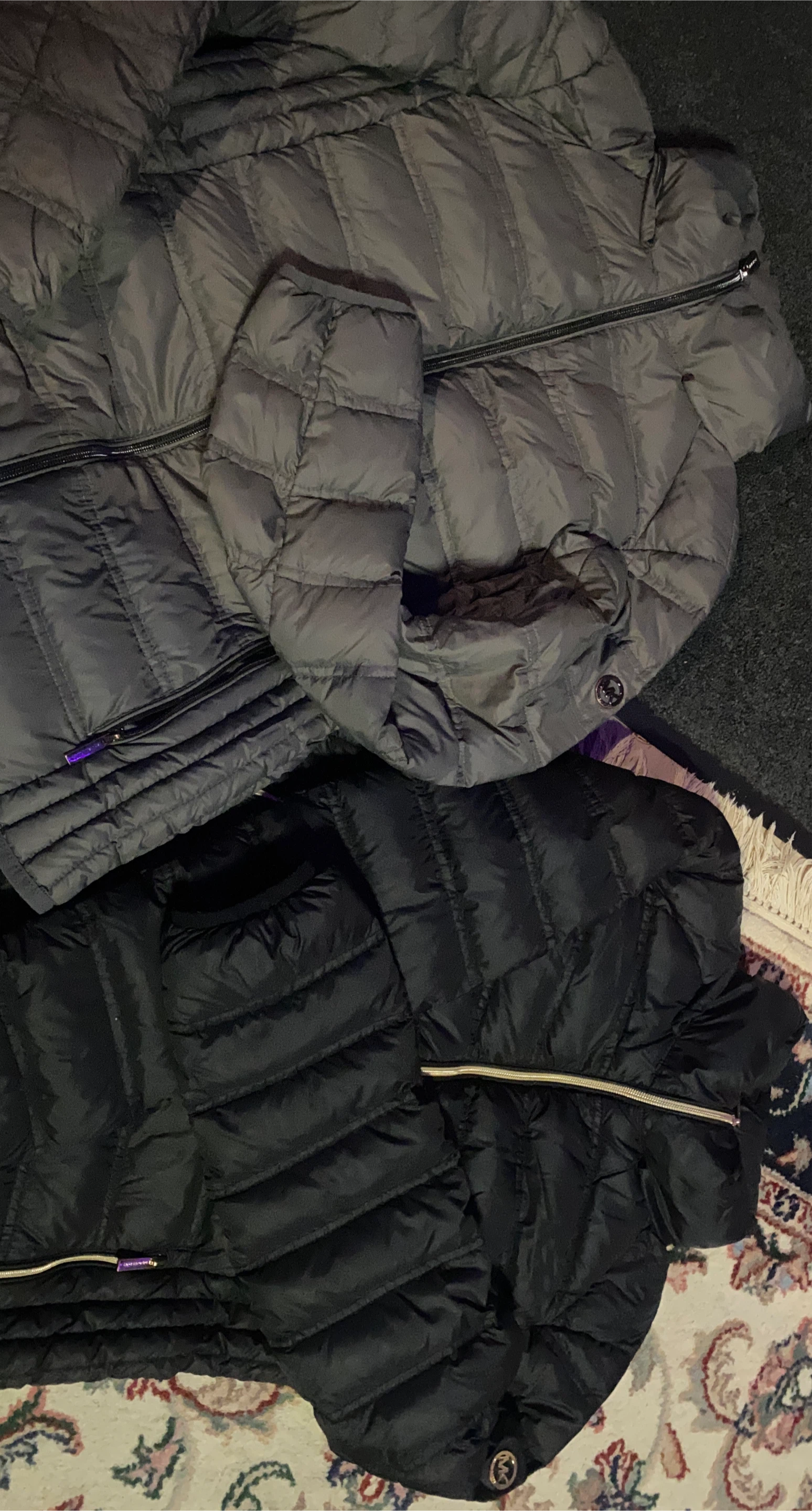 Michael Kors Puffer Jackets (Grey & Black)