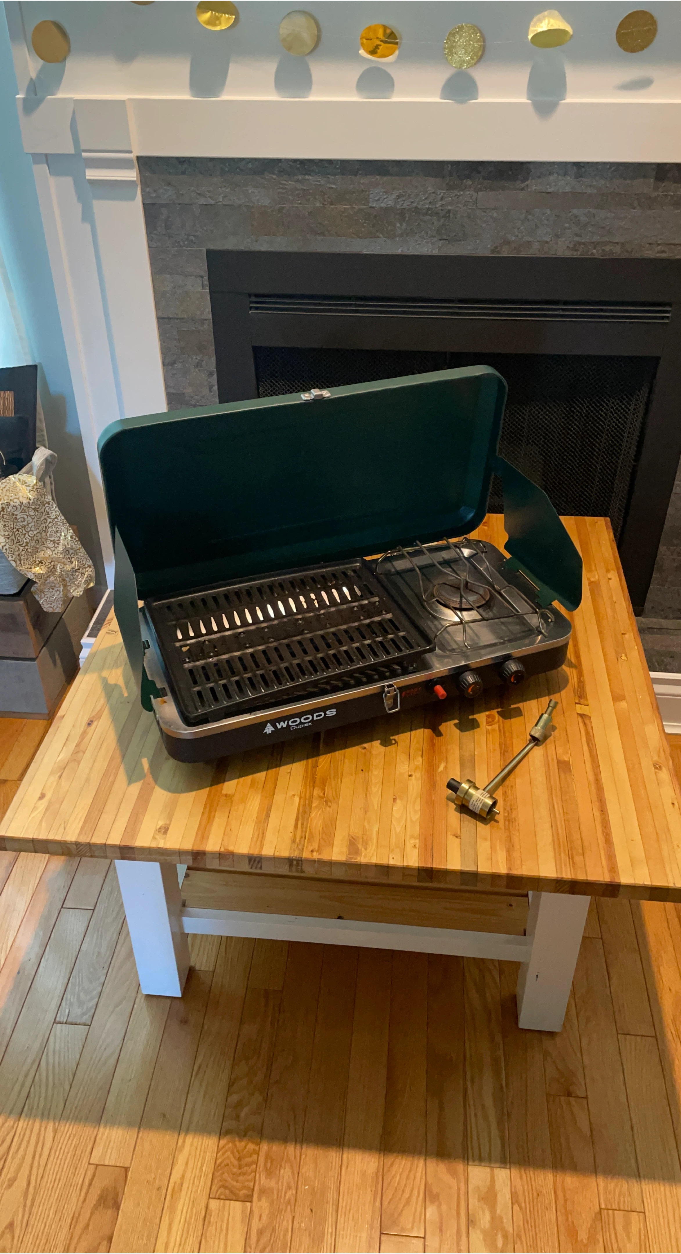 Woods Duplex Camping Stove