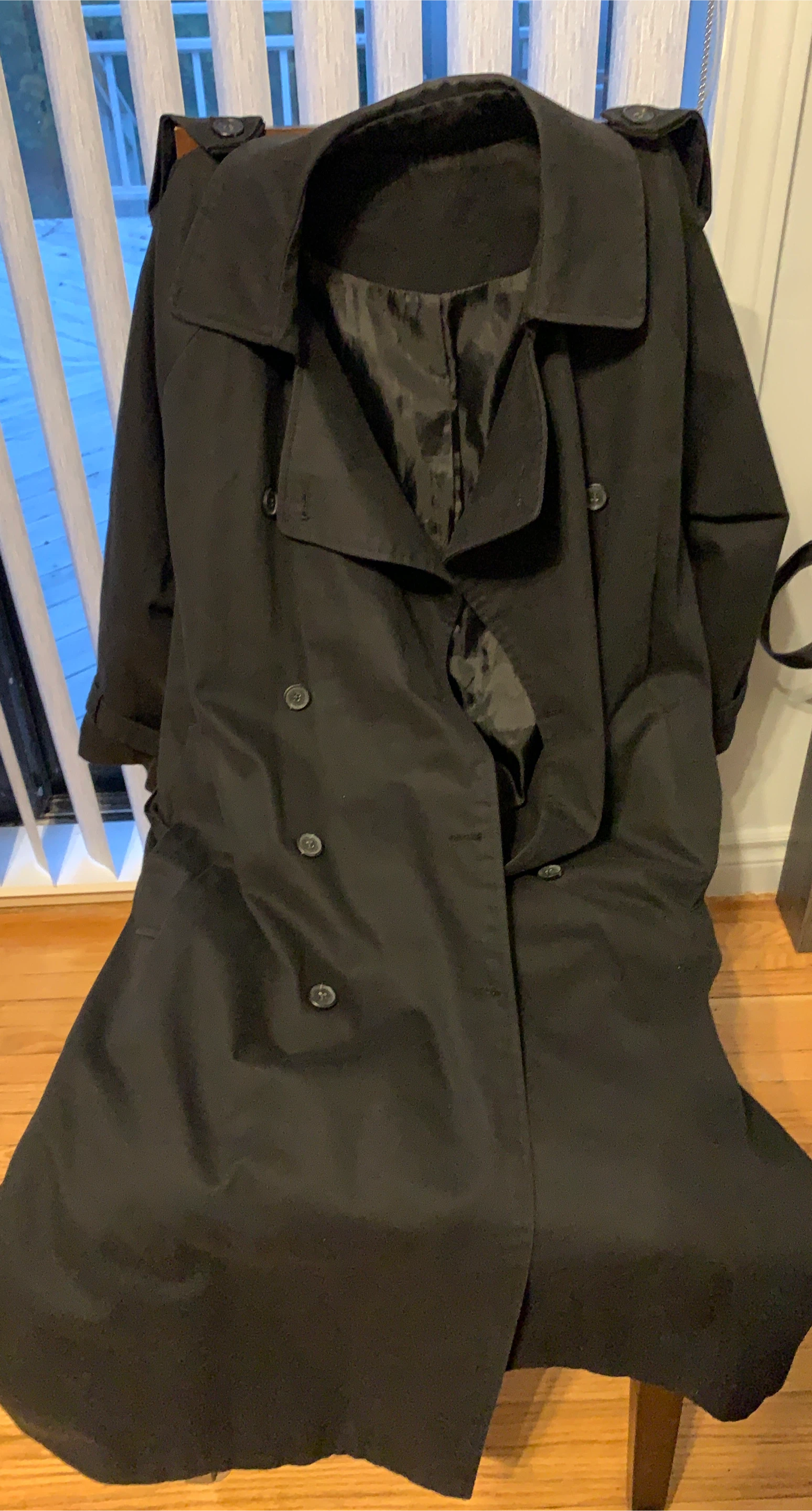Black Trench Coat