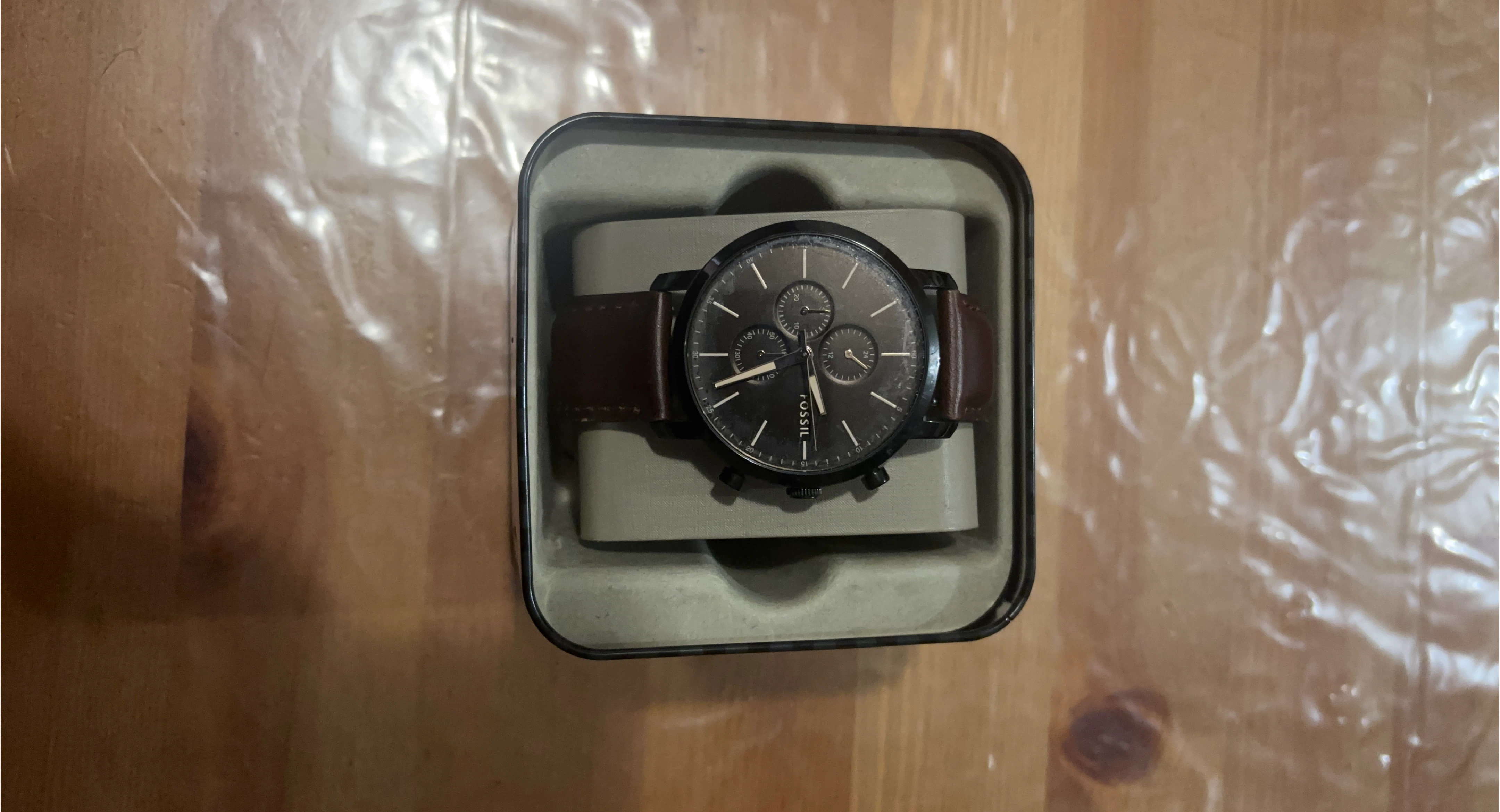 Fossil Chronograph Watch