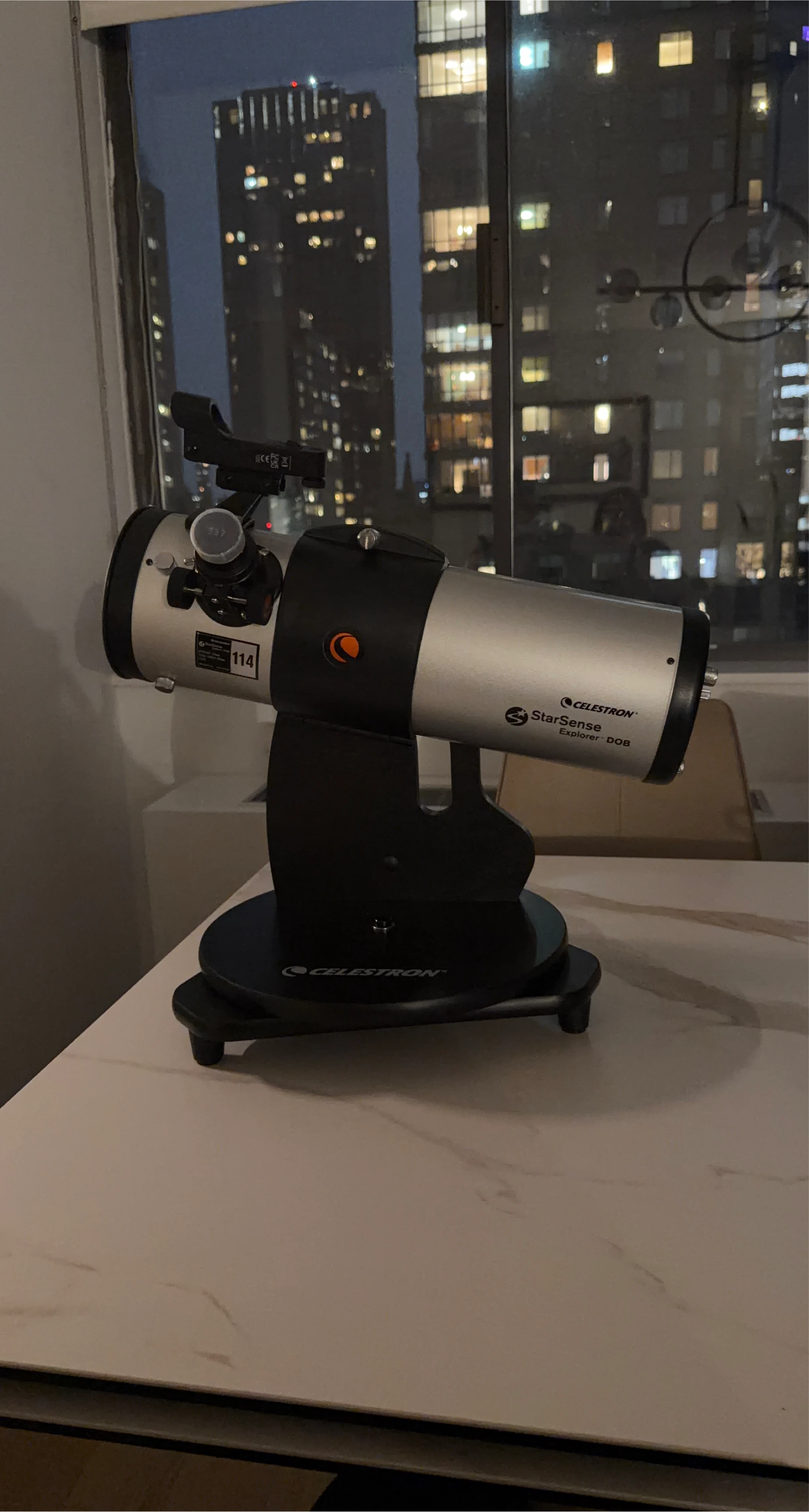 Celestron StarSense Explorer 114 DOB Telescope