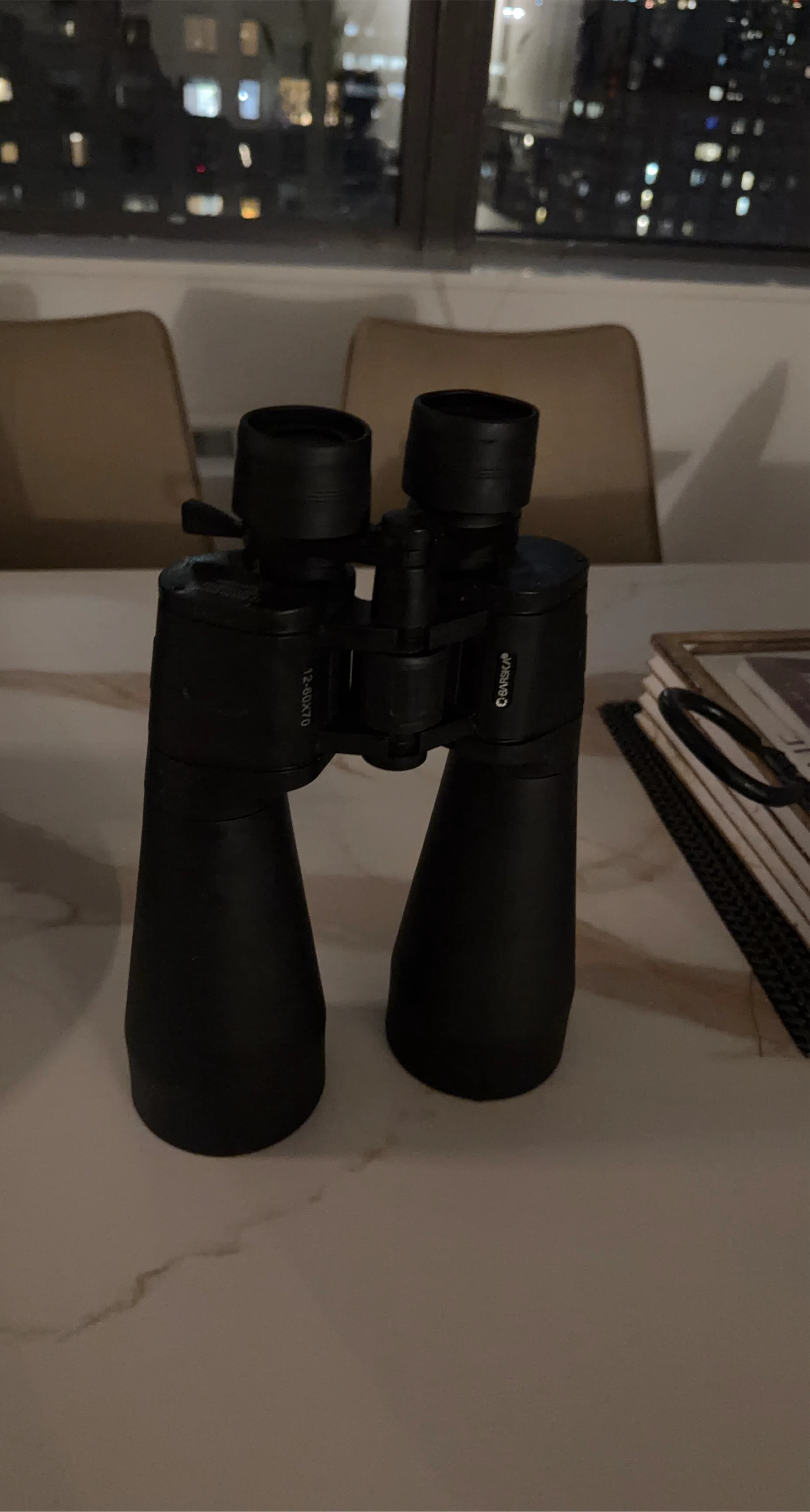 Barska 12-60x70 Binoculars