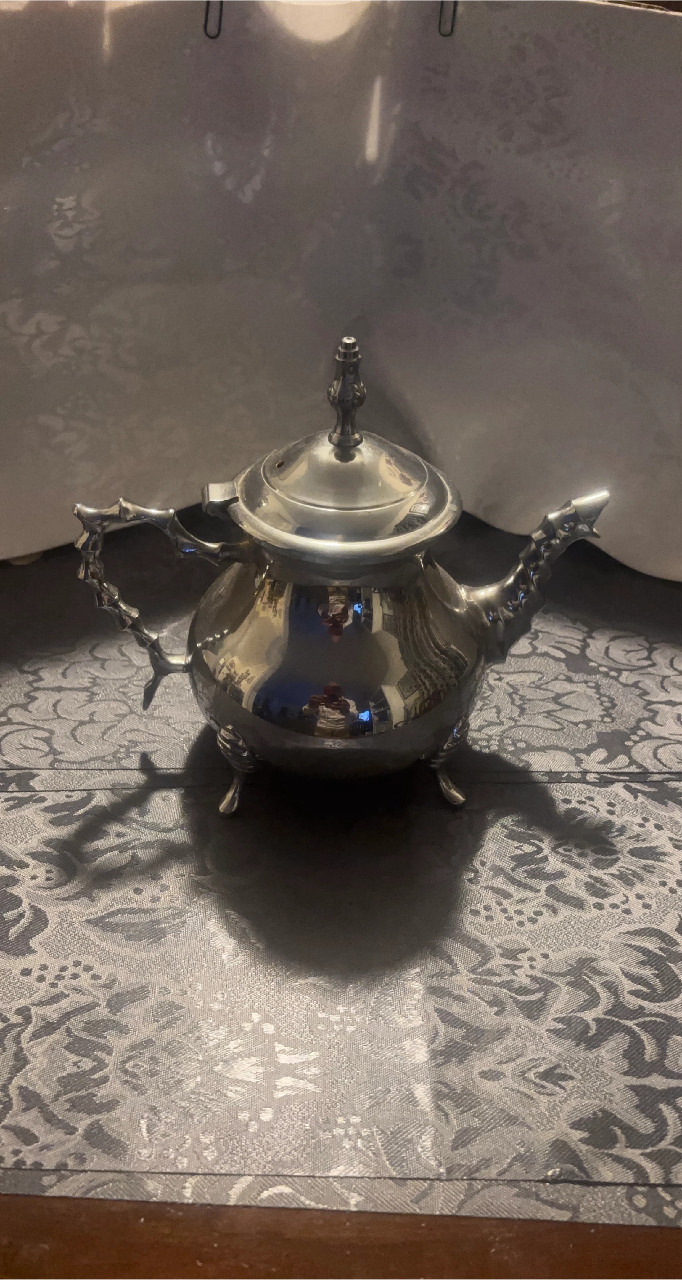 Silver Teapot