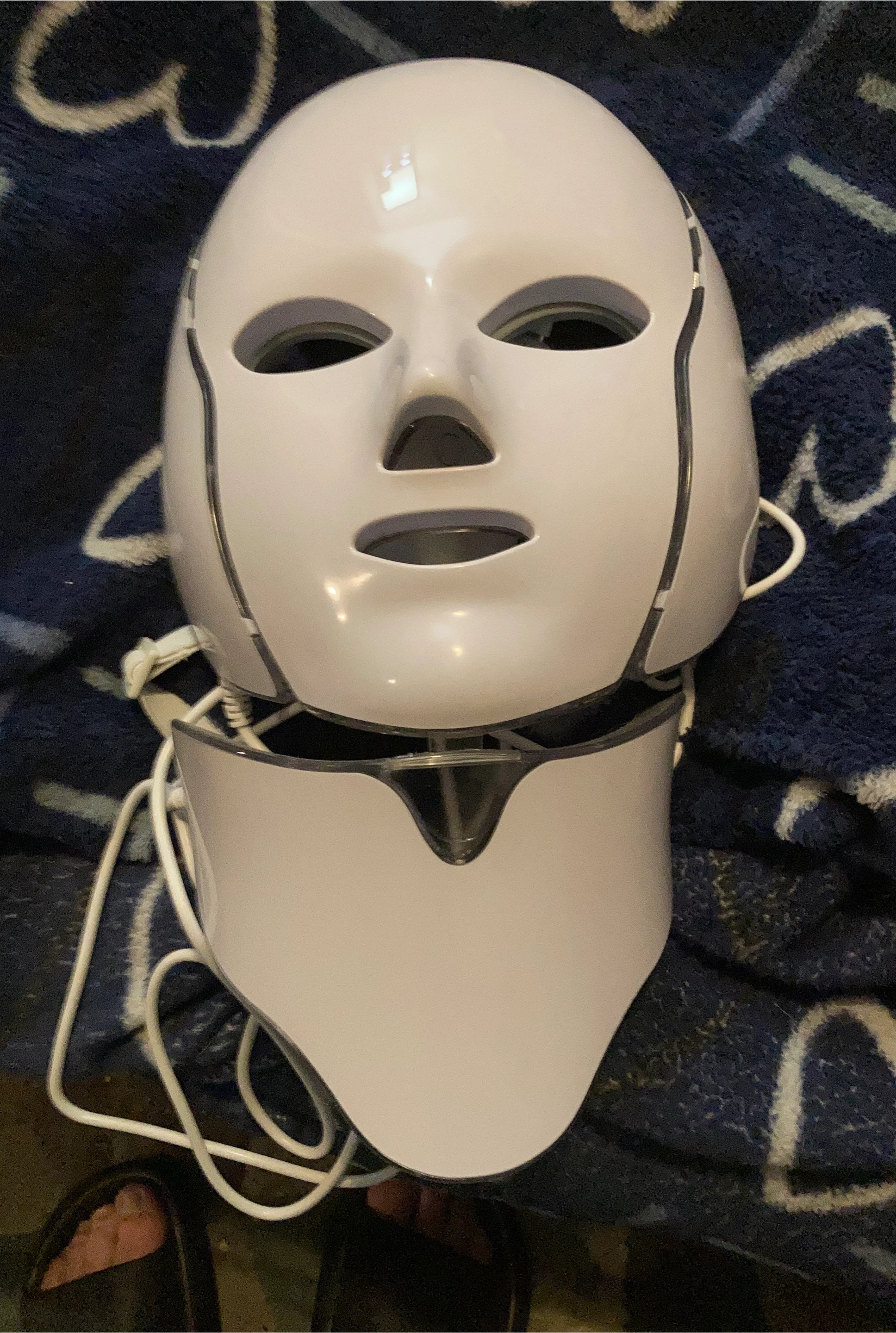 White LED Facial Mask