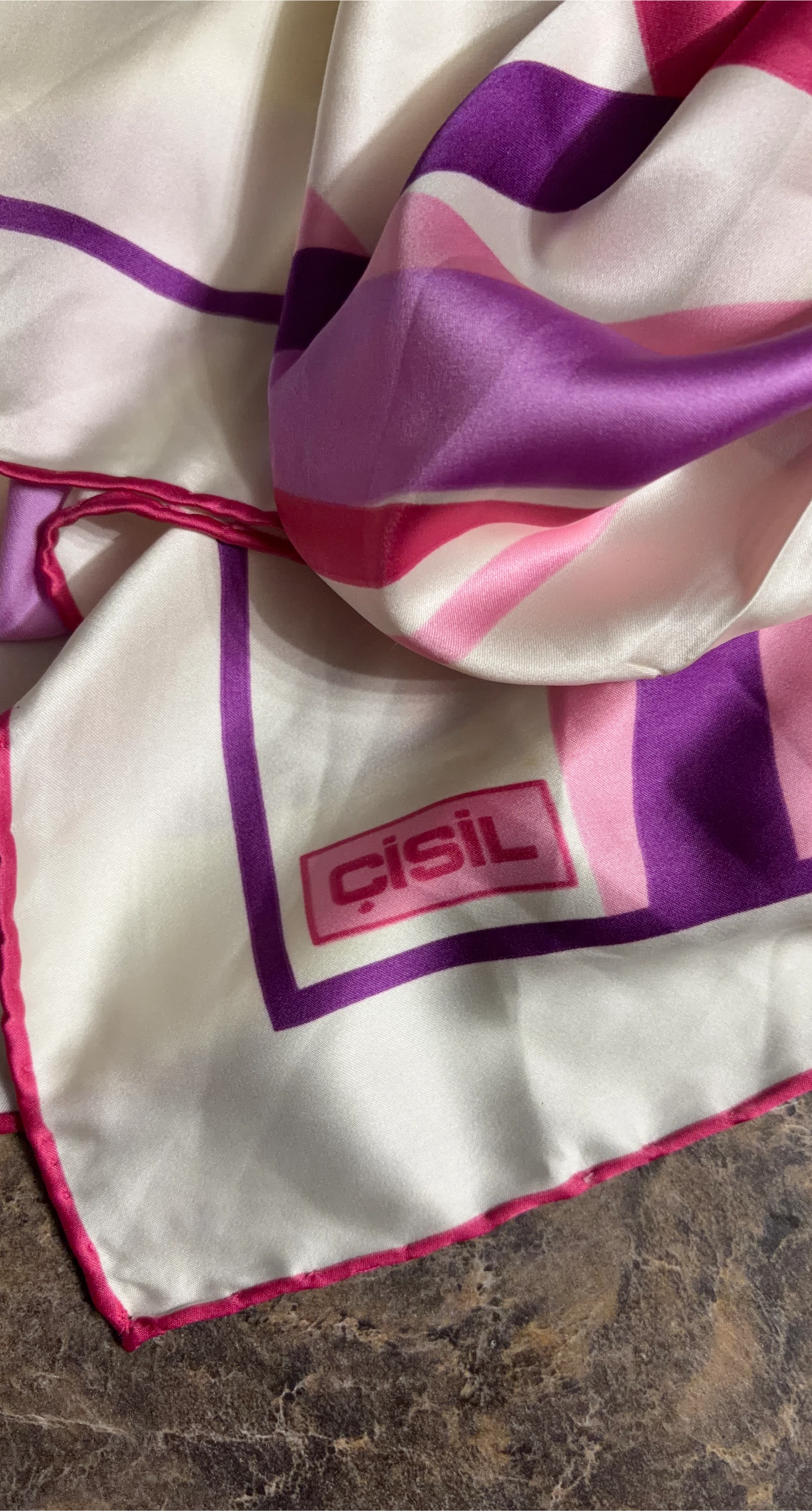 Cisil Silk Scarf