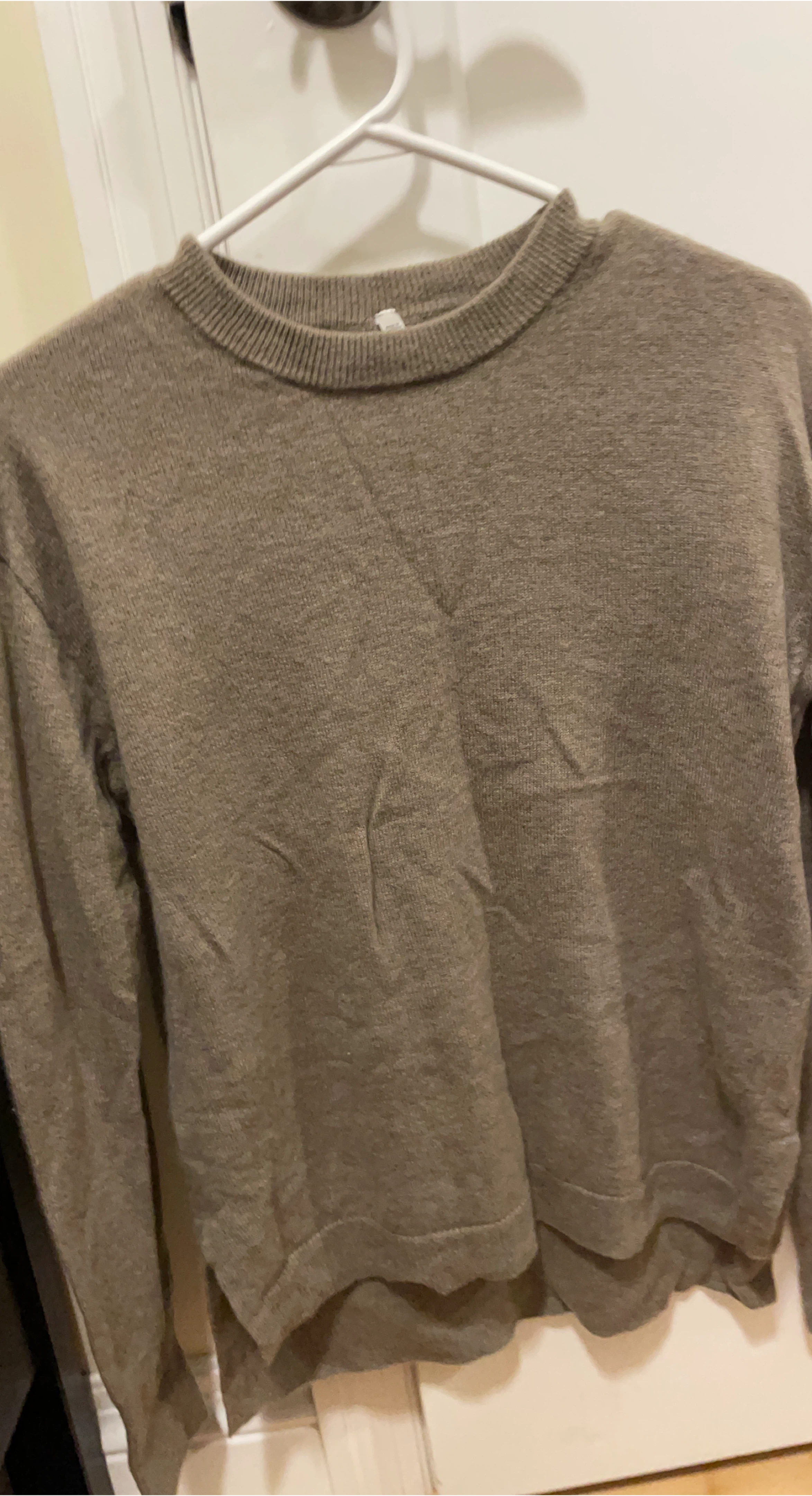 Basic Grey Sweater