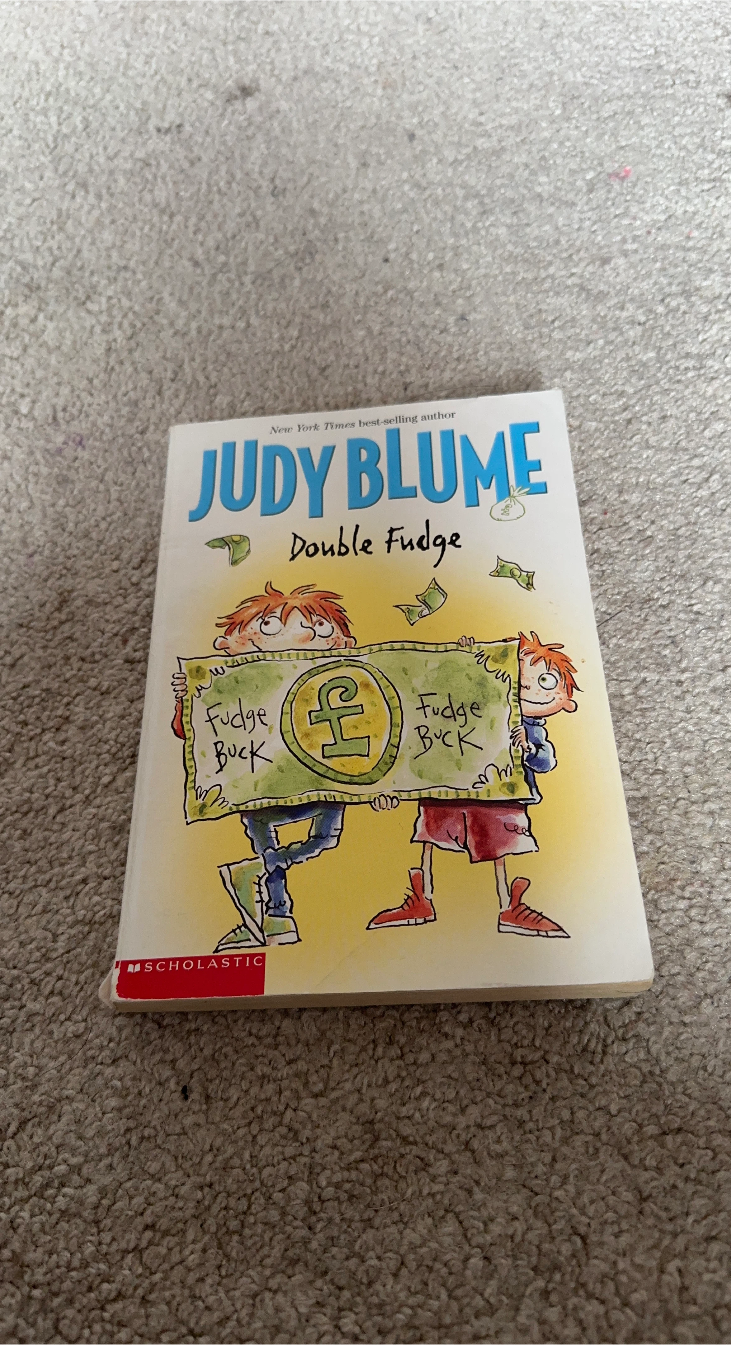 Double Fudge by Judy Blume