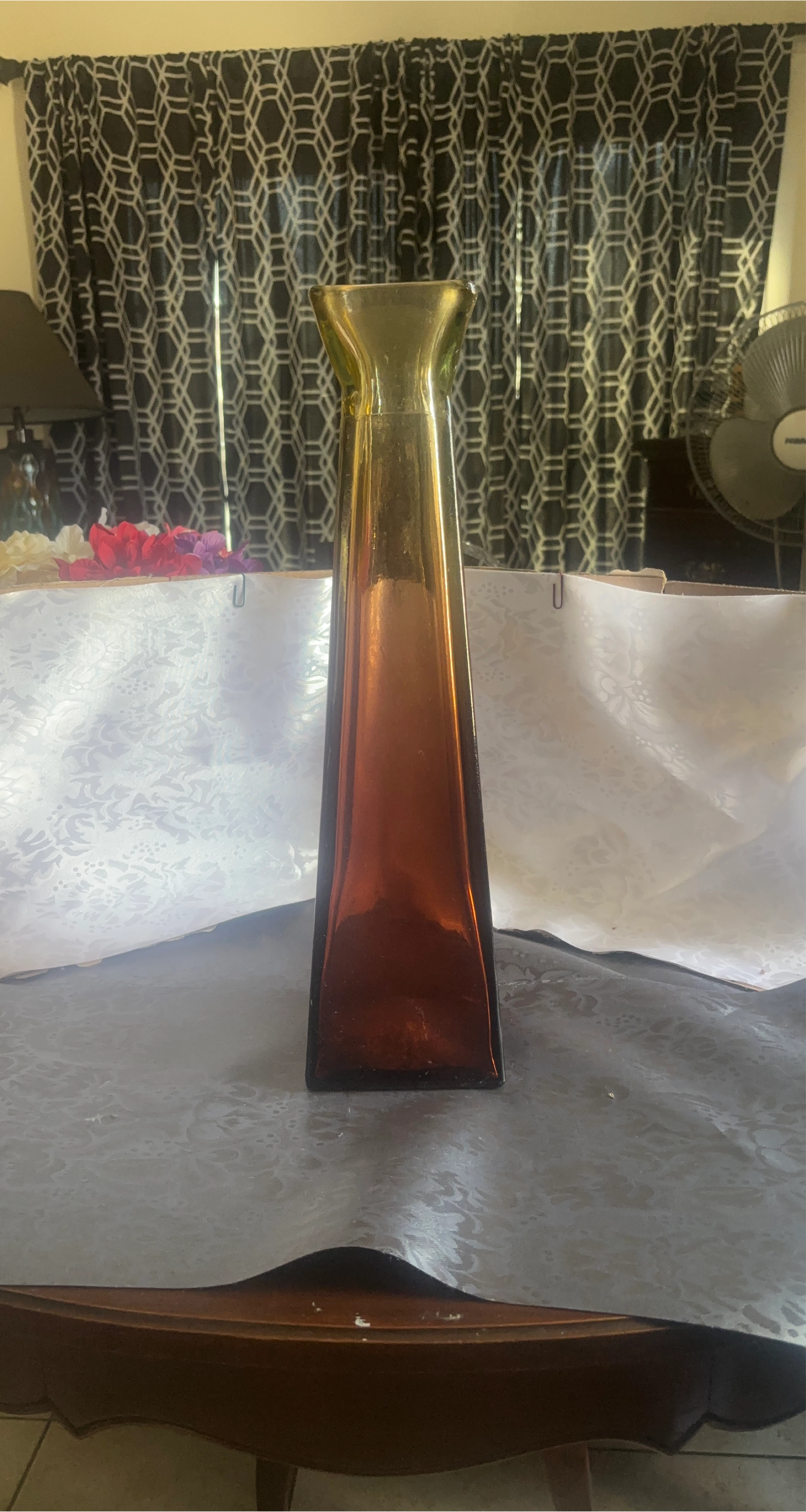 Glass Vase