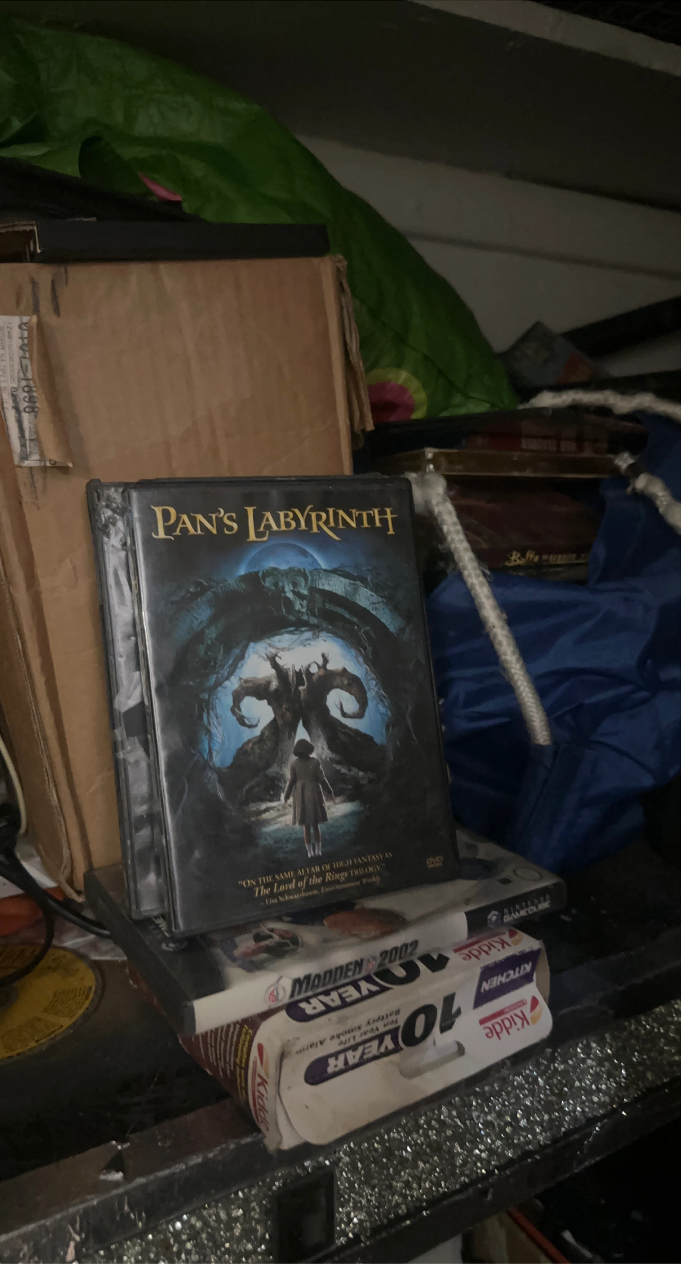 Have 3boxs Pan's Labyrinth DVD