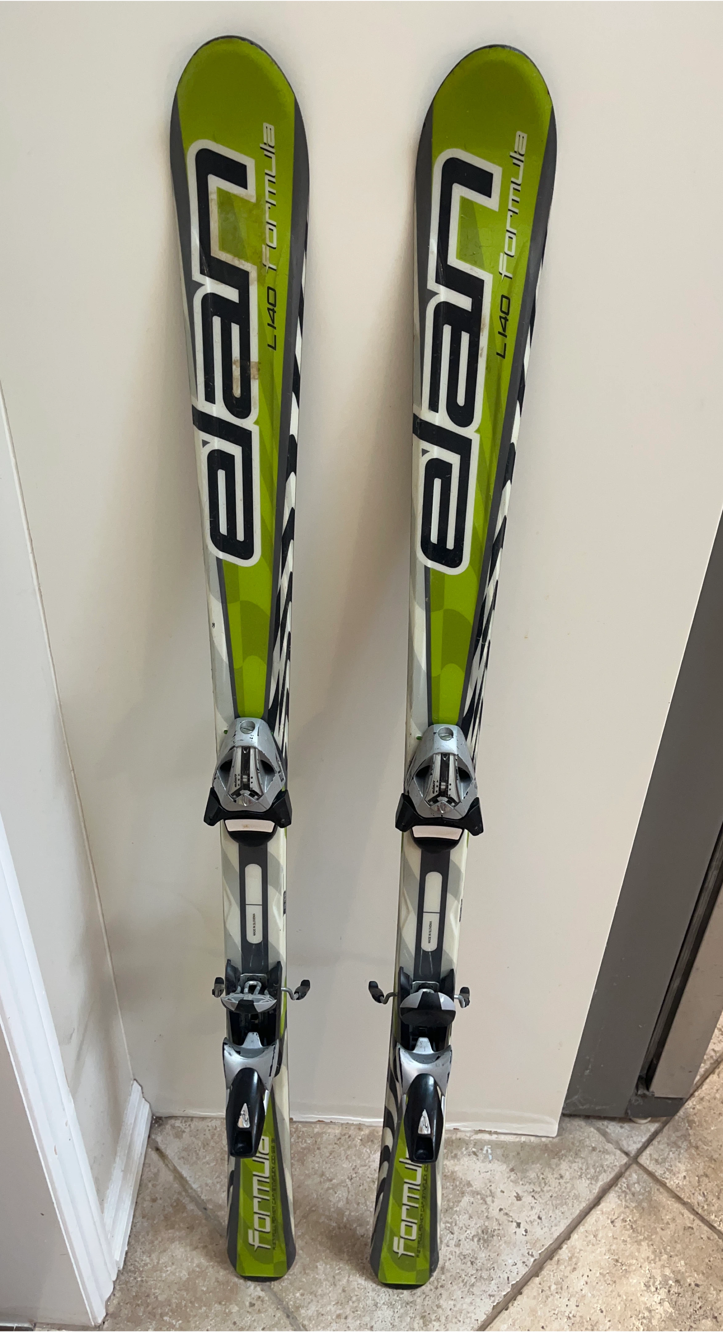 Elan L140 Formula Skis with Bindings