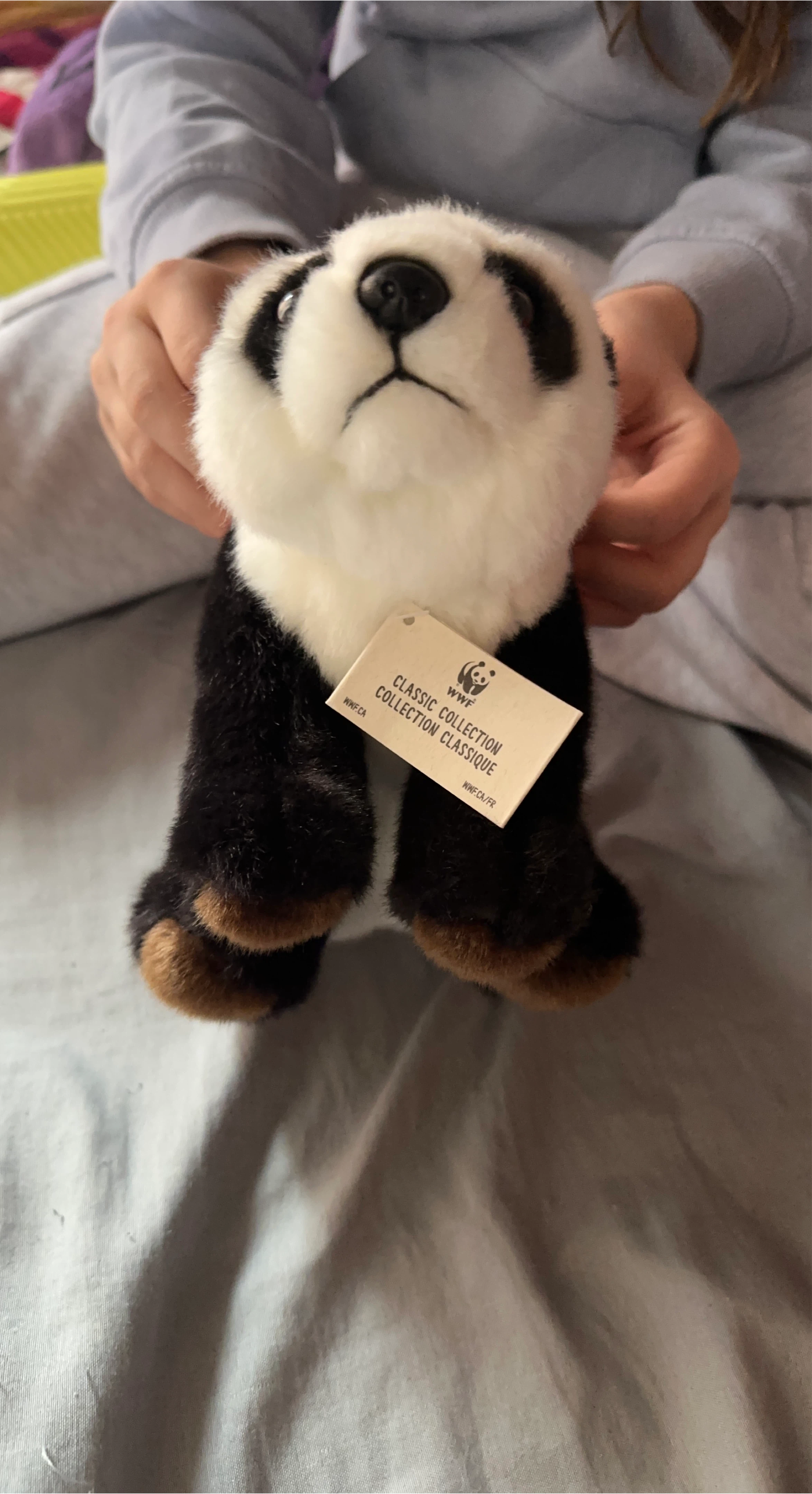 WWF Classic Collection Plush Panda