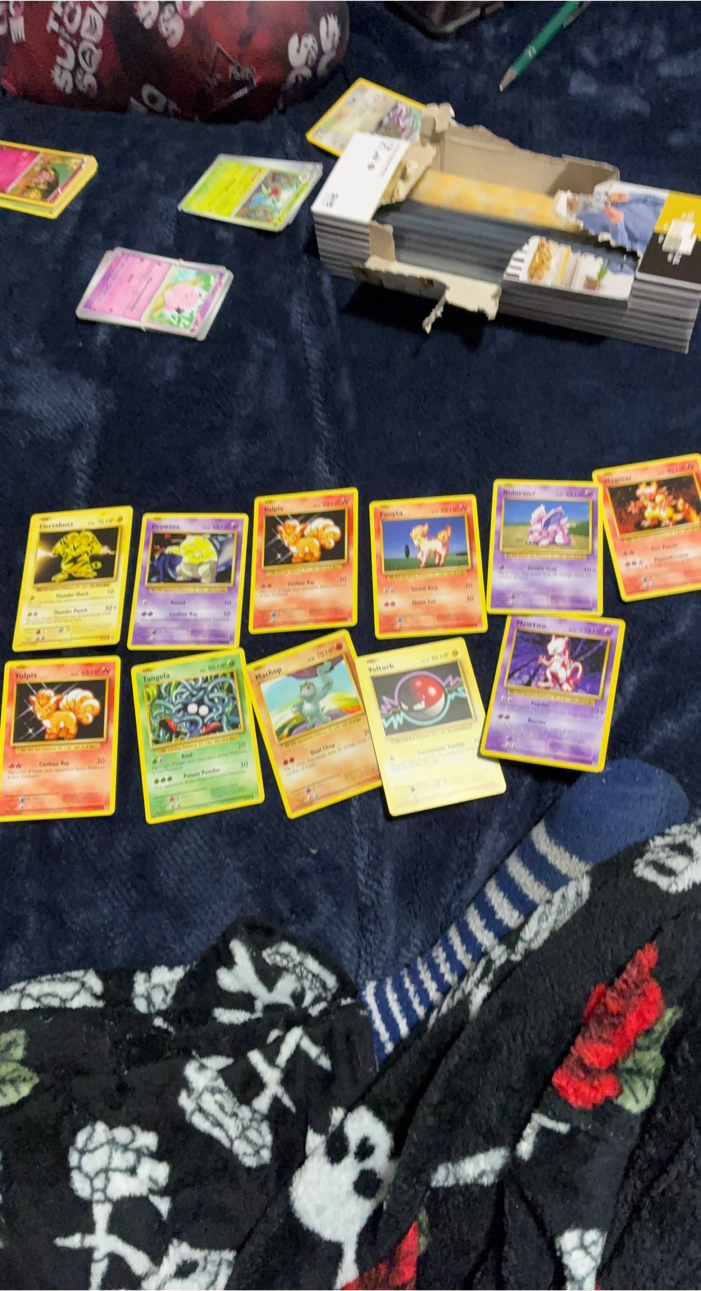 Pokemon Trading Card Collection