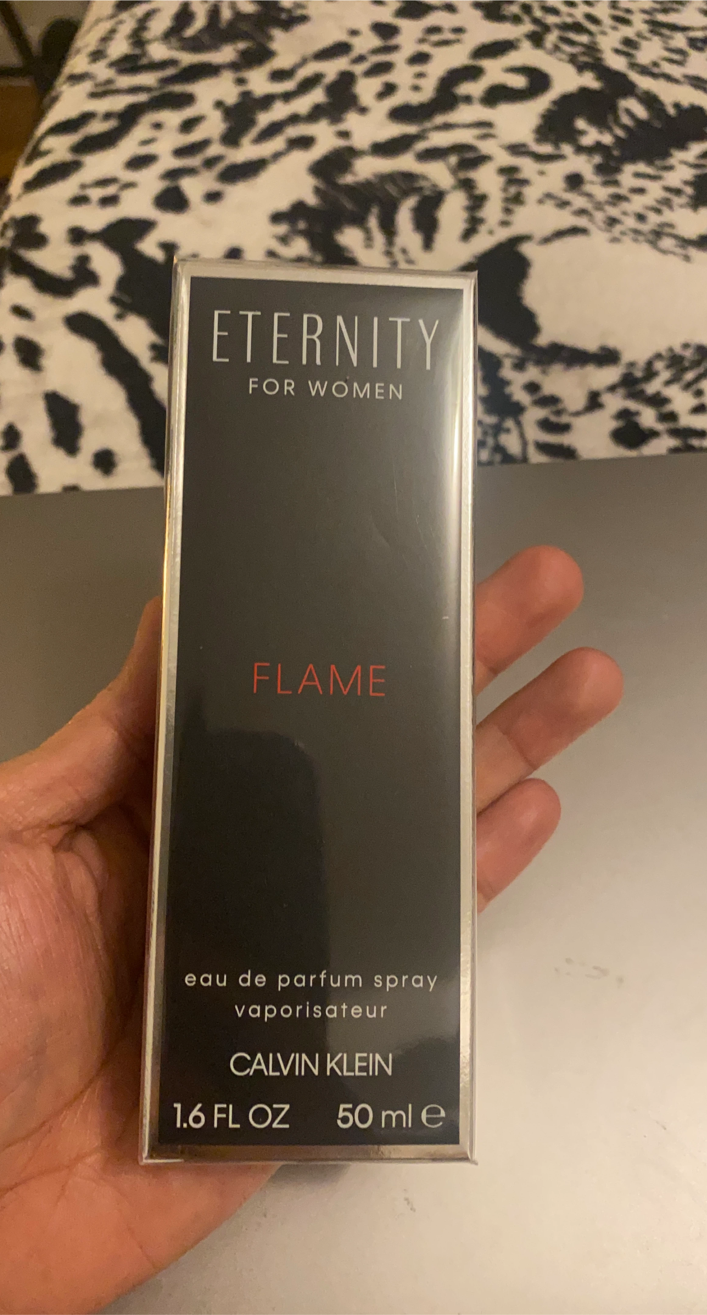 Calvin Klein Eternity Flame Eau de Parfum for Women Spray 50ml