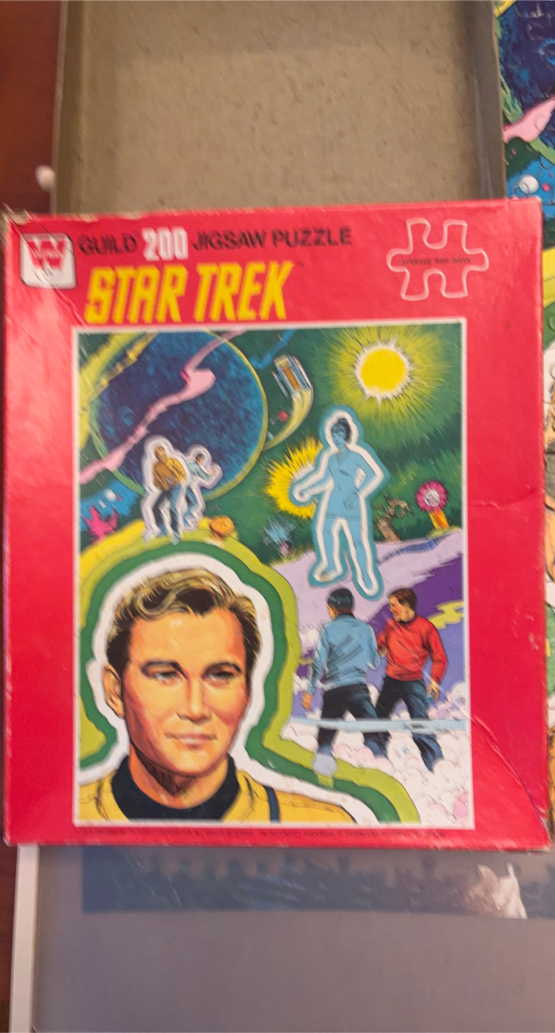 Guild Star Trek 200 Piece Jigsaw Puzzle