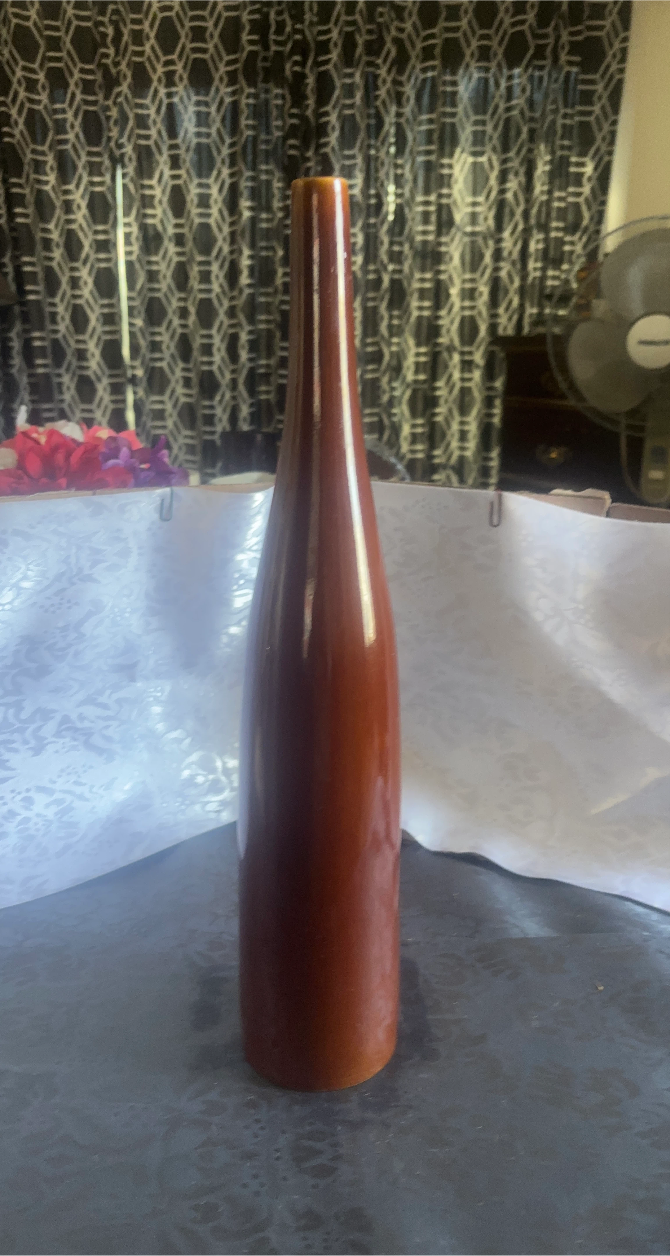 Brown Ceramic Vase