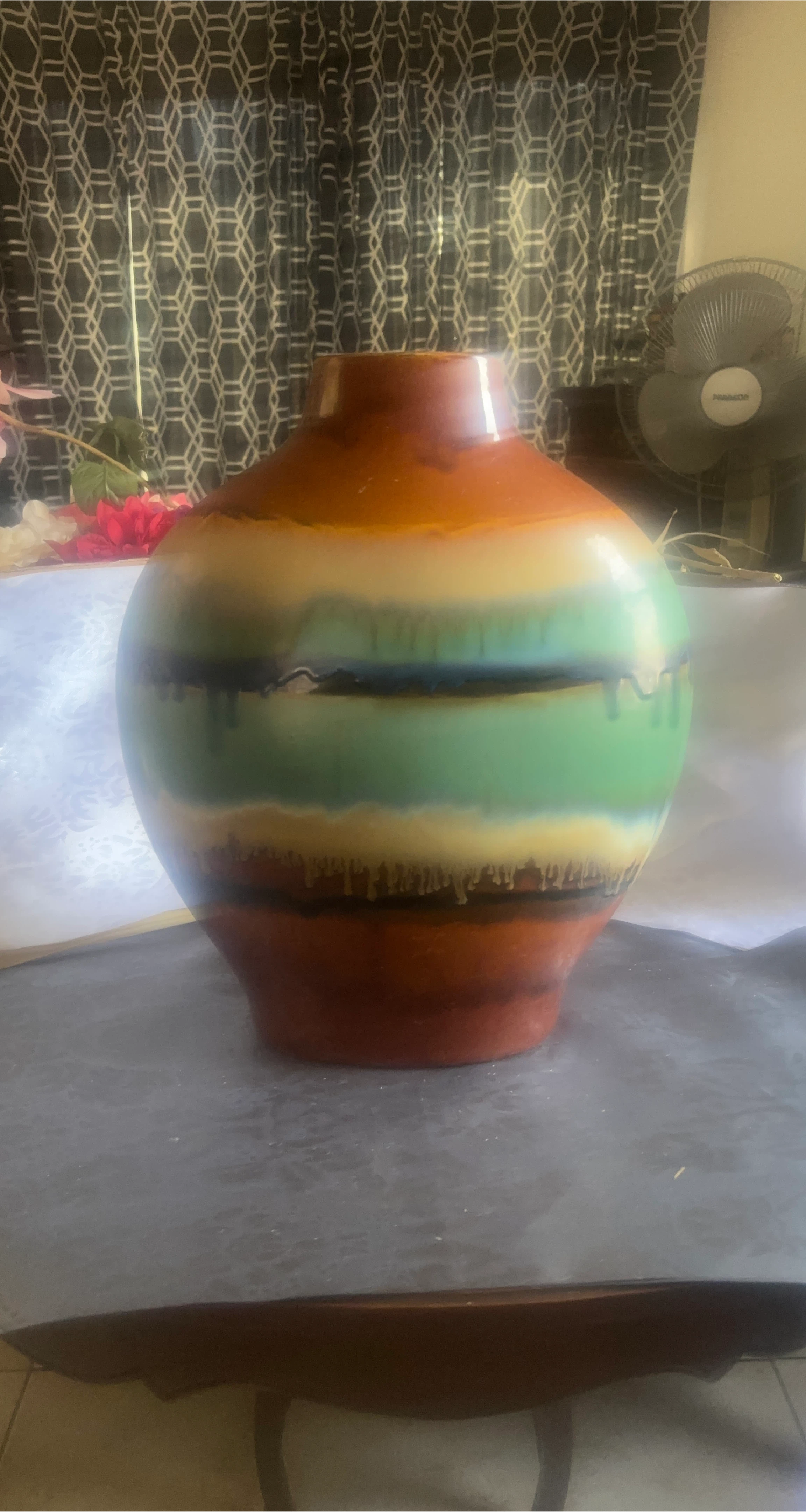 Large Ceramic Vase