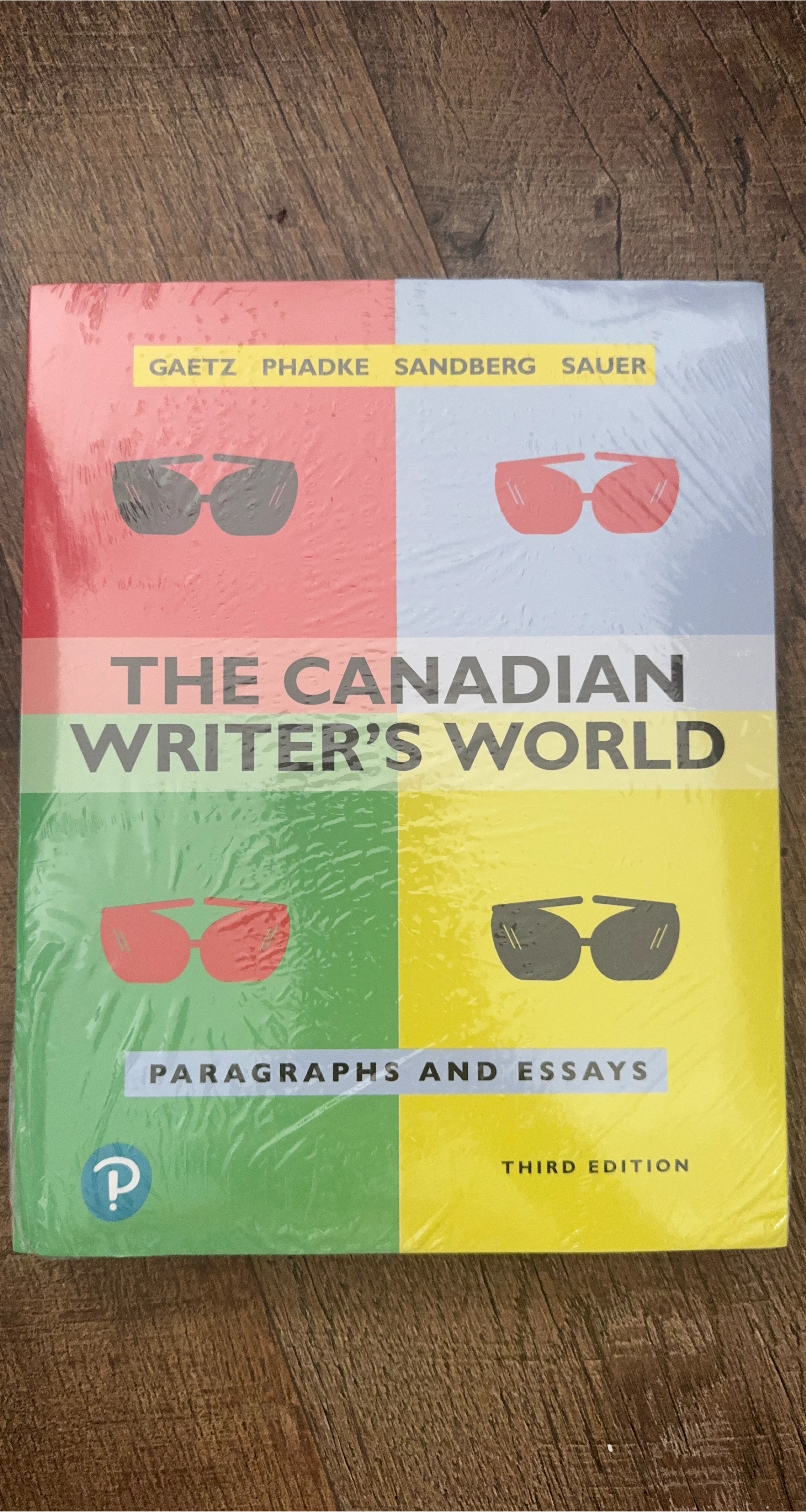 The Canadian Writer's World: Paragraphs and Essays