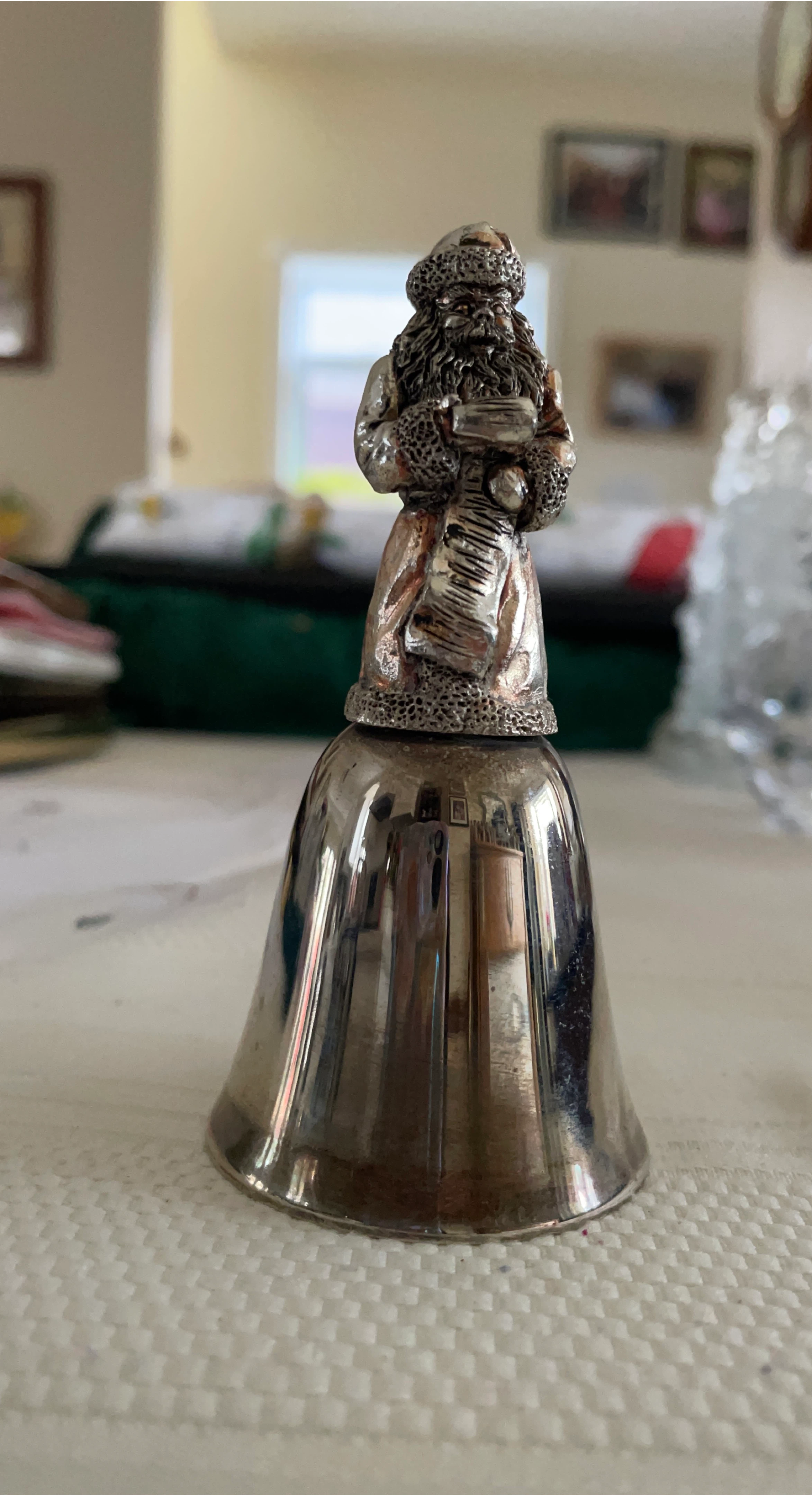 Vintage Santa Claus Bell
